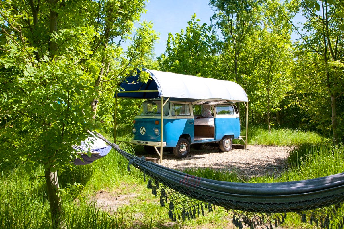 10 Cool Vehicles You Can Stay In!