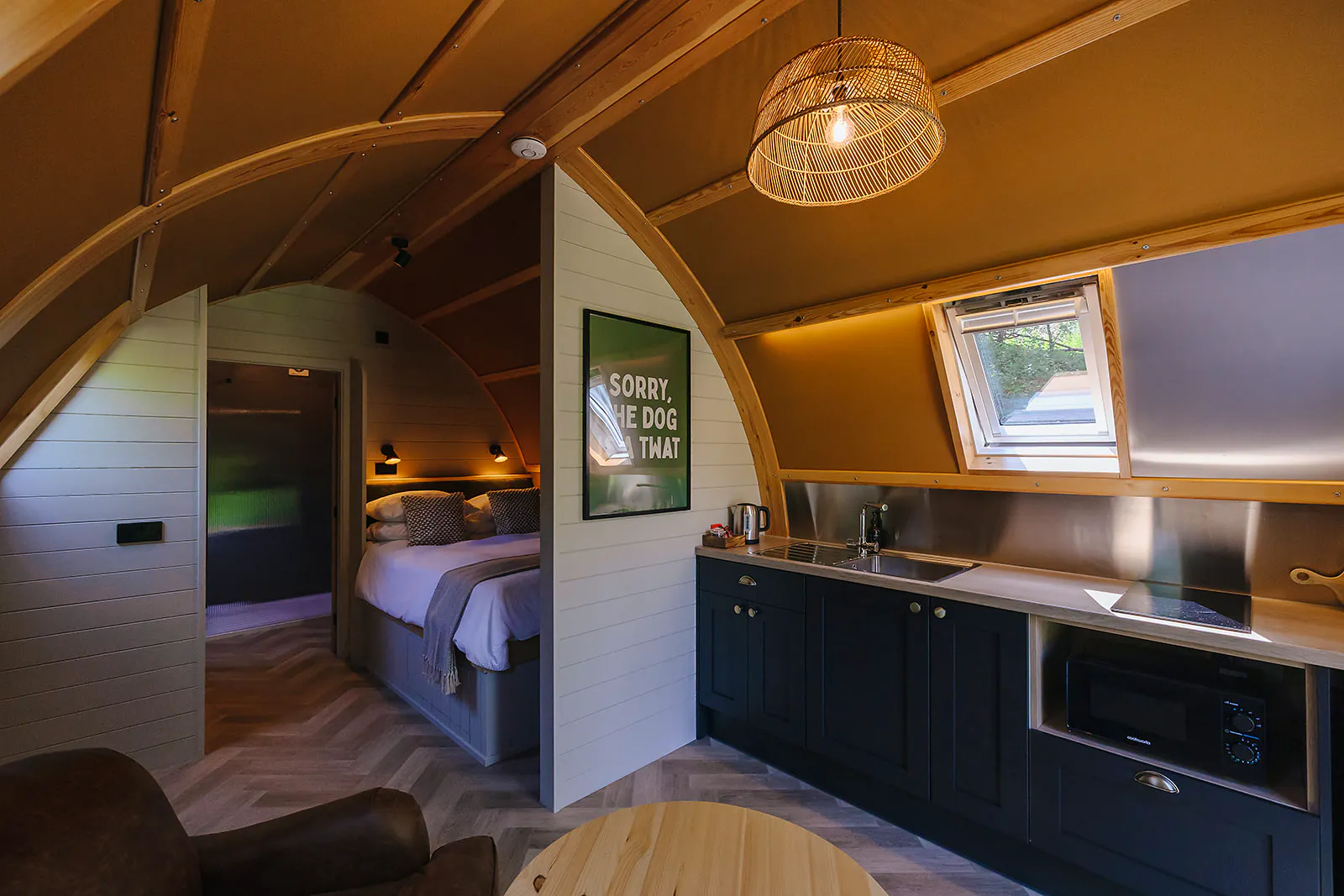 Hewn Yorkshire - Hot tub glamping in Yorkshire - Coolstays