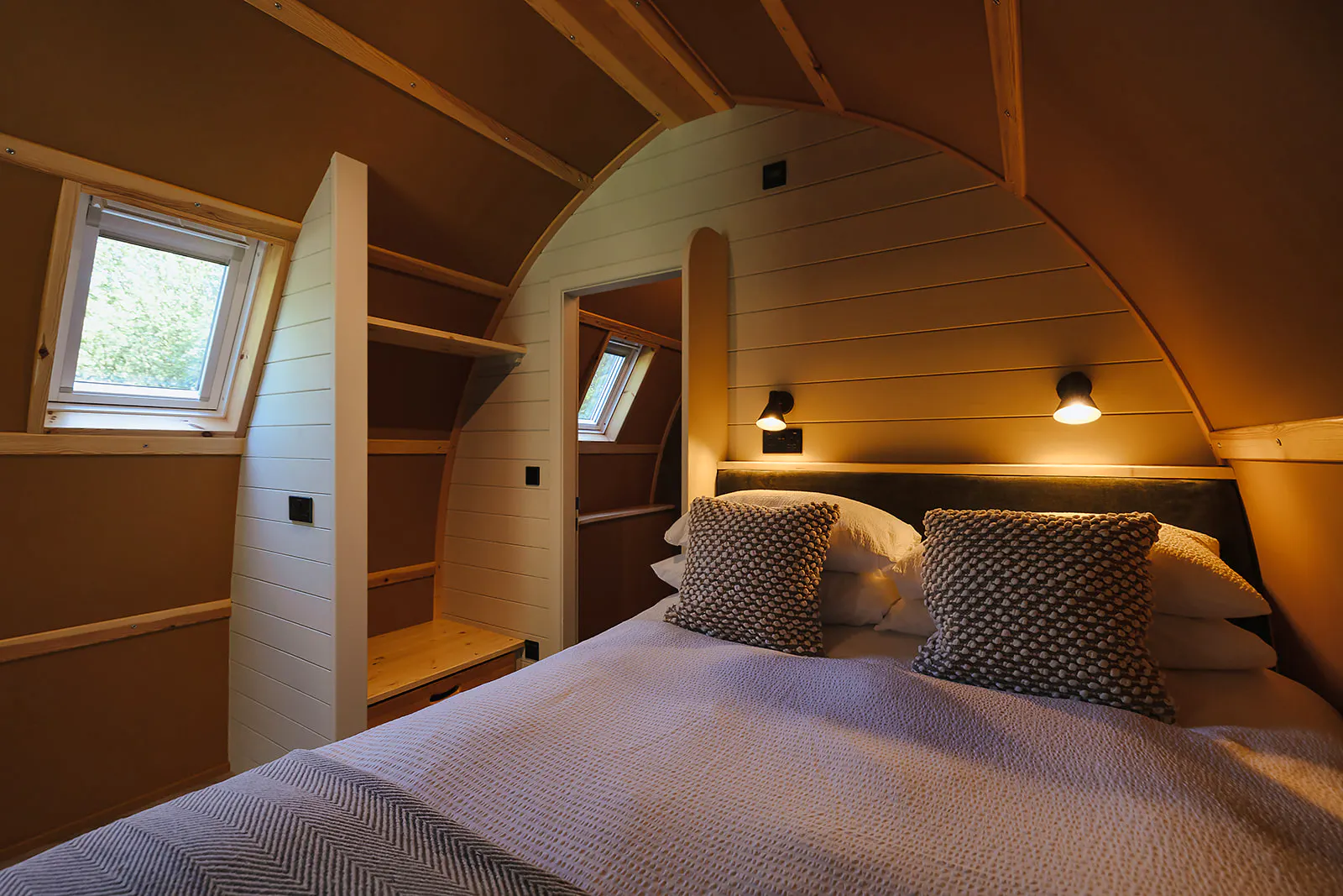 Hewn Yorkshire - Hot tub glamping in Yorkshire - Coolstays