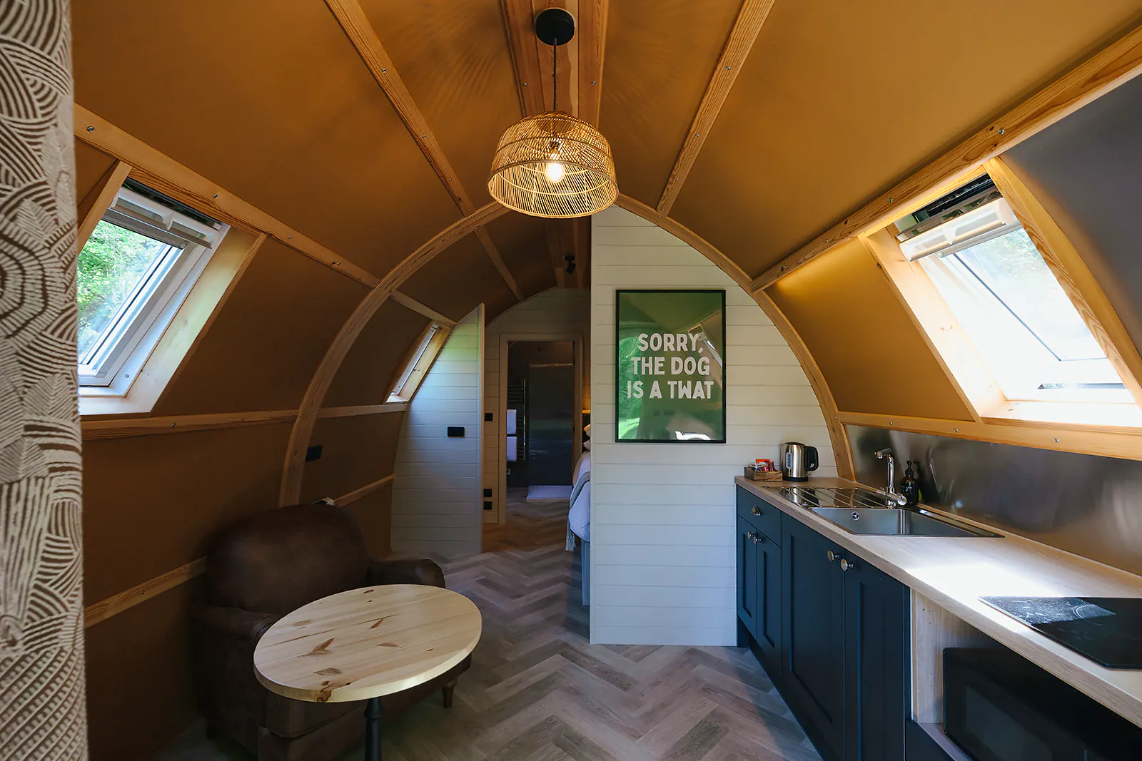 Hewn Yorkshire - Hot tub glamping in Yorkshire - Coolstays