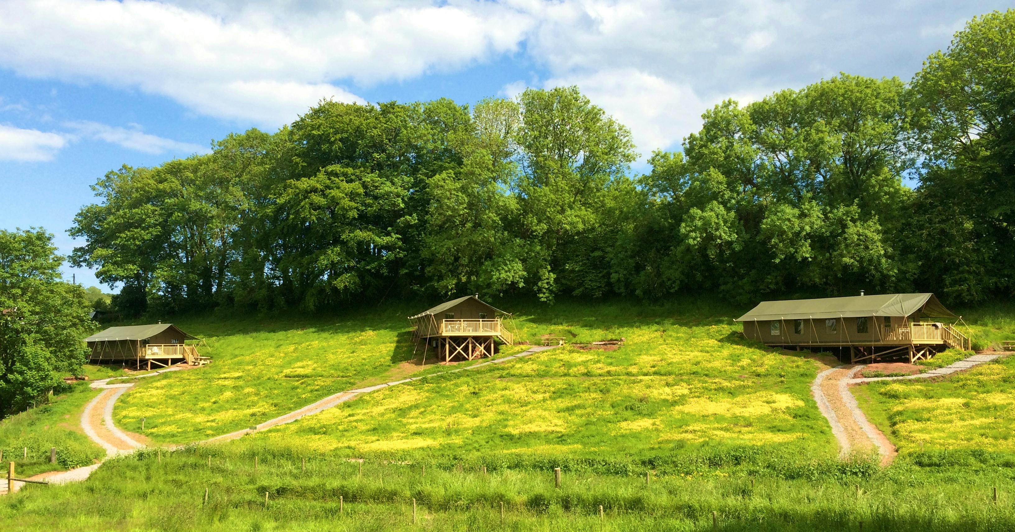 10 of the Best UK Glamping Sites