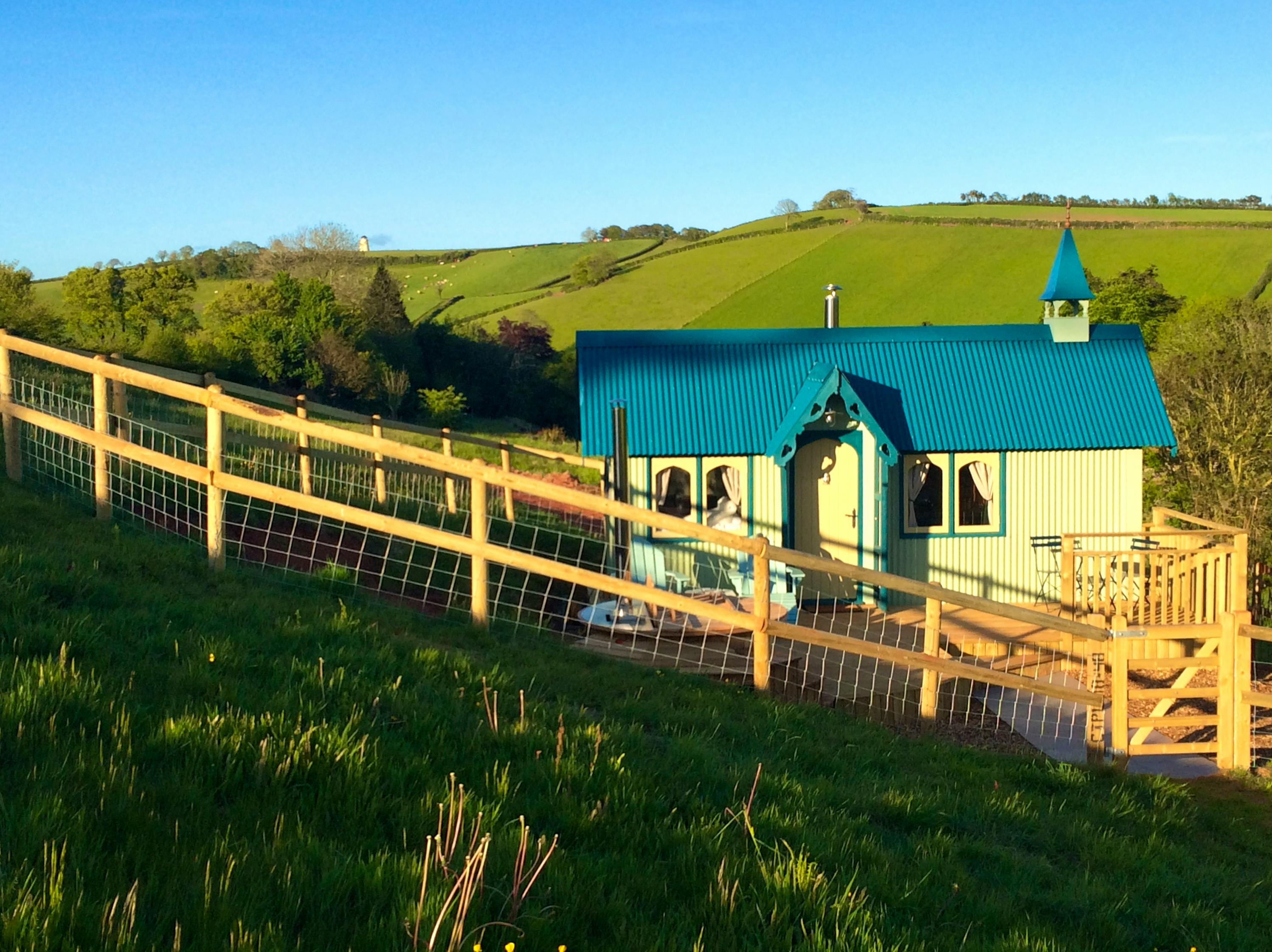 Tabernacle sits in a peaceful Devon valley
