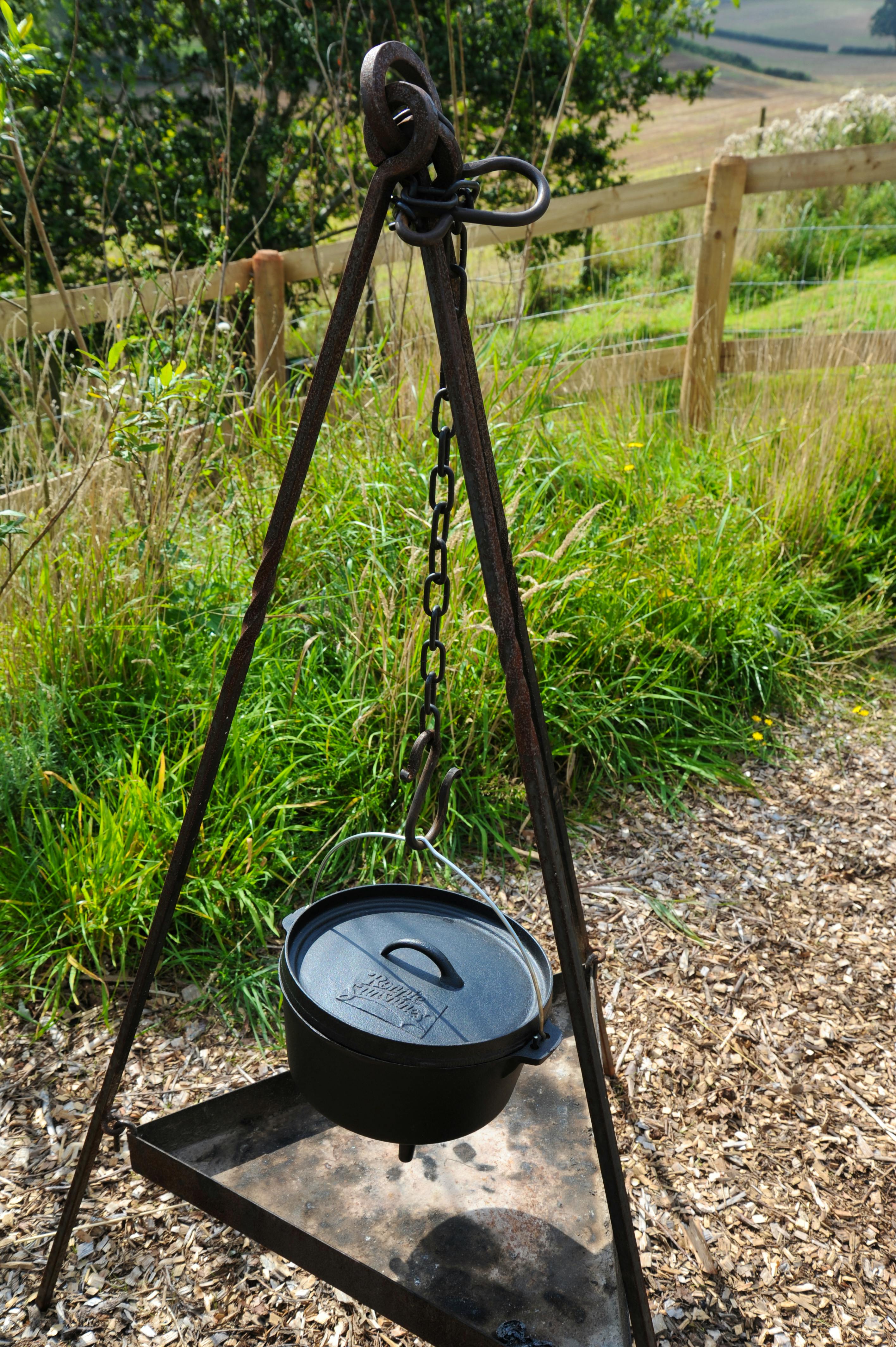 BBQ or use the potjie pot for stew