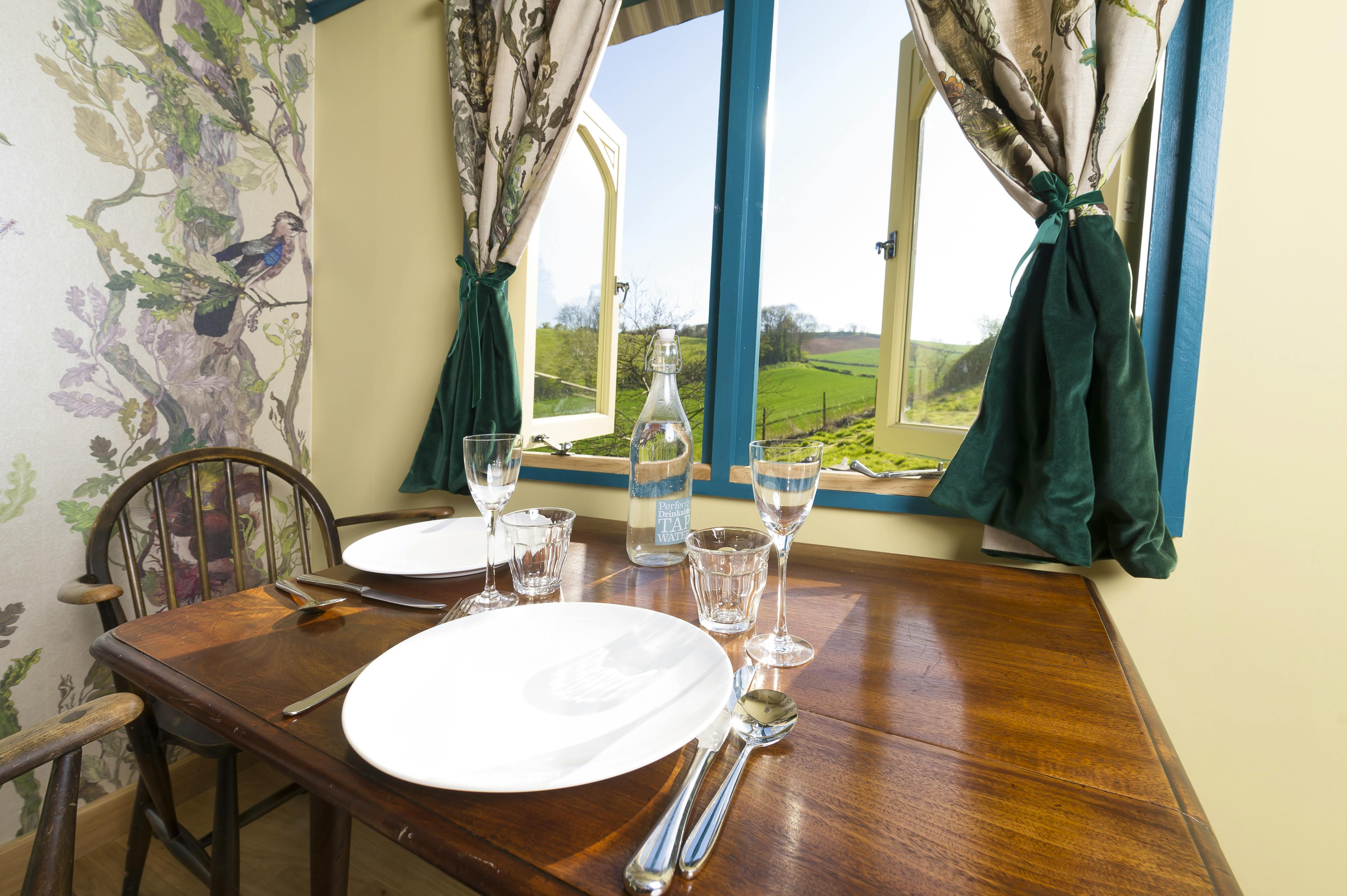 Spot the elusive deer from the window 