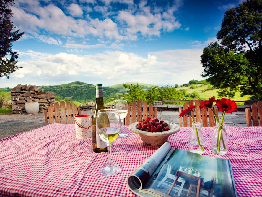 Abergavenny Farm cottage in Wales Dogfriendly