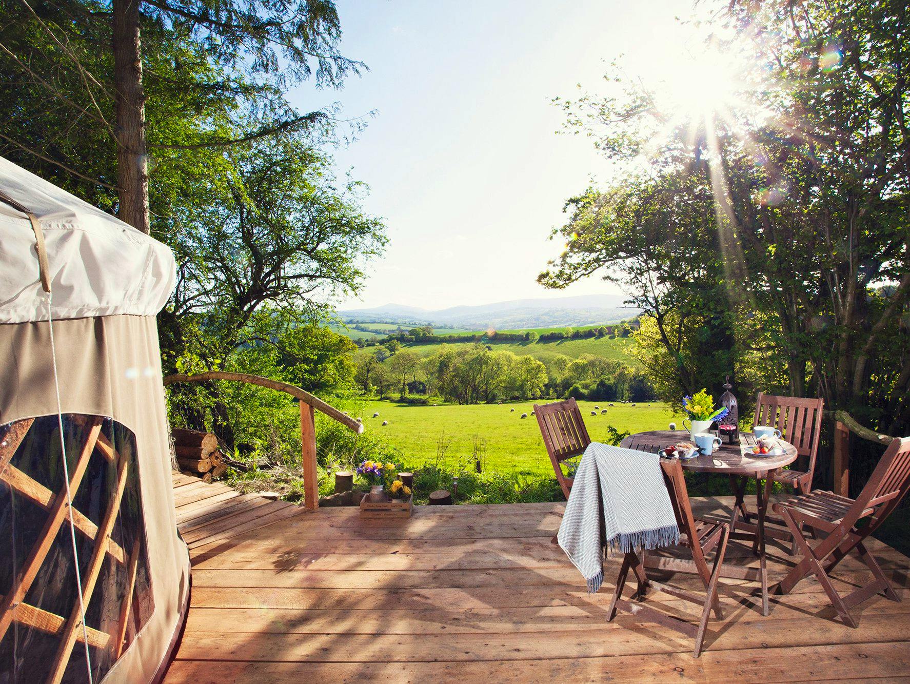 10 of the Best UK Glamping Sites