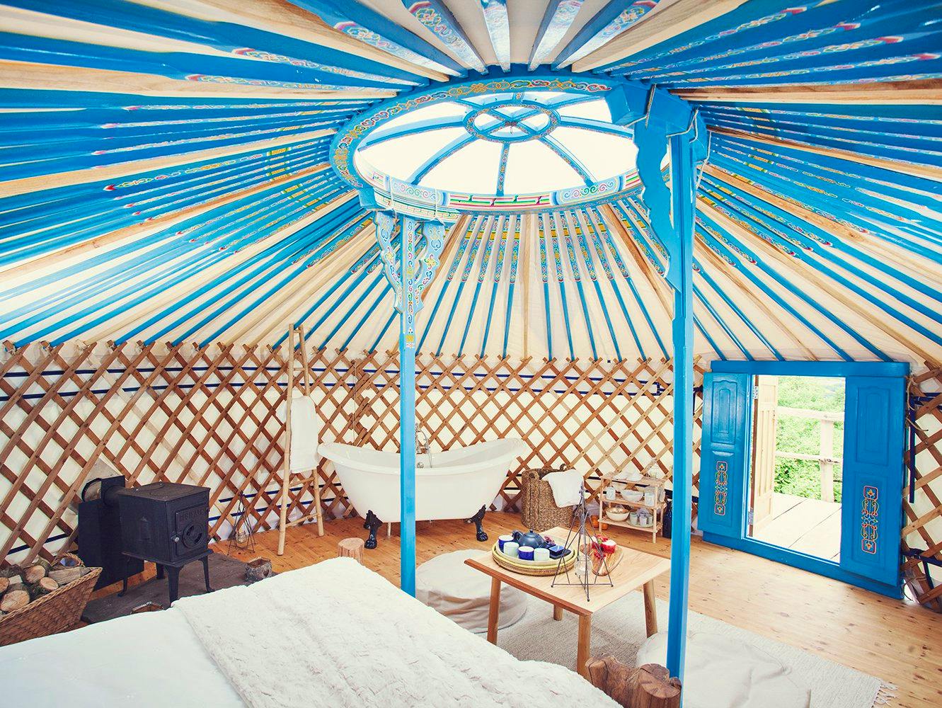 10 of the Best Yurts