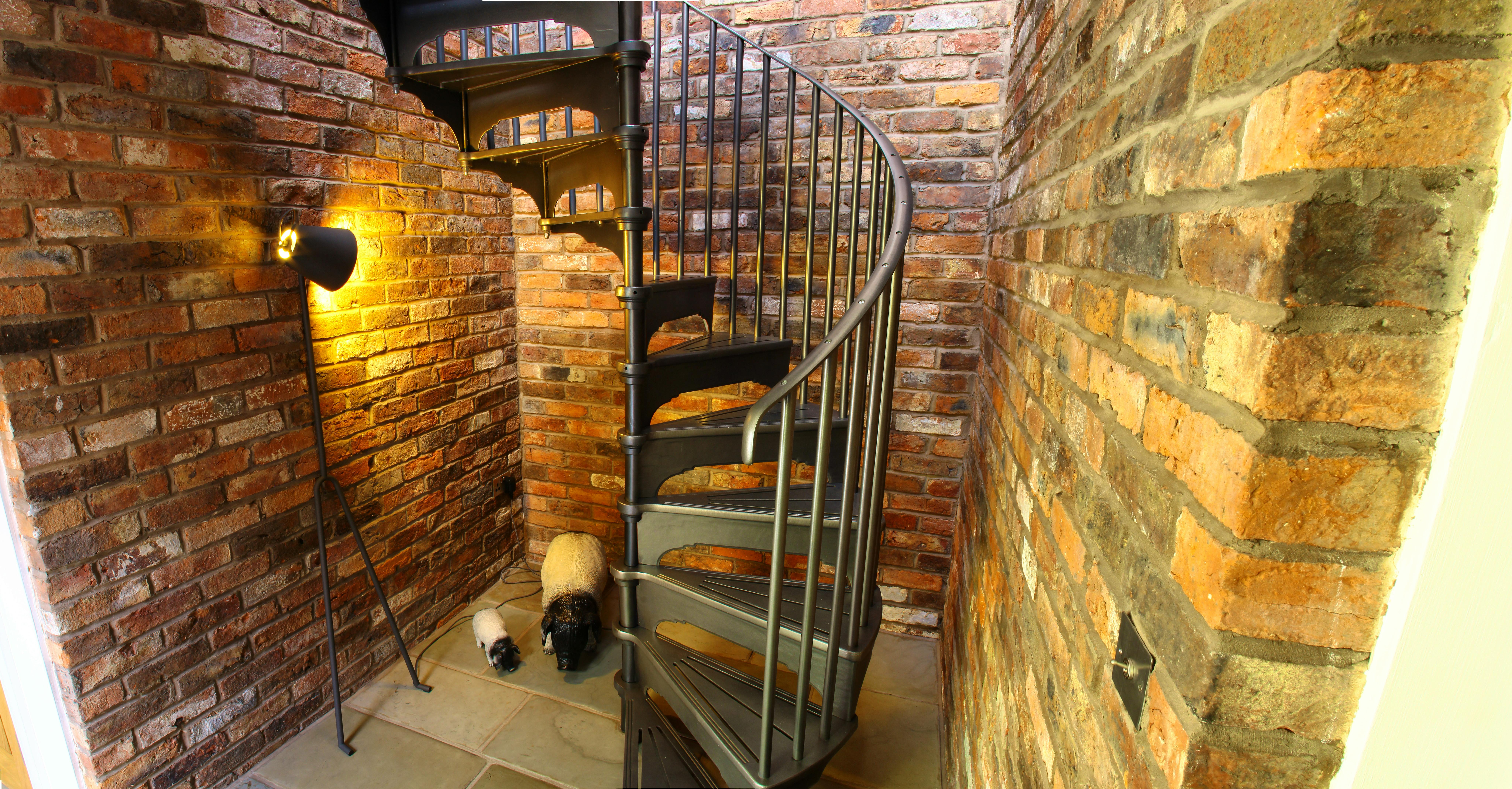 Spiral stair