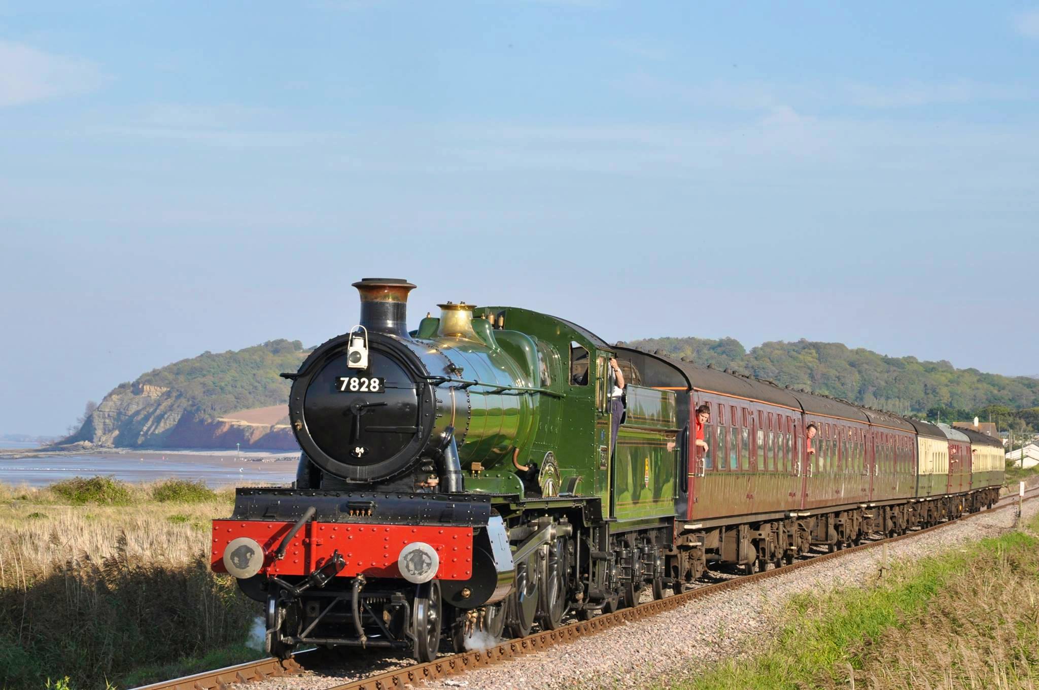 Take a Train to the Seaside