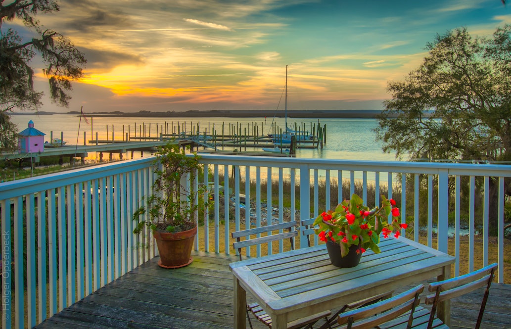 Daufuskie Loft A romantic studio on remote Daufuskie Island