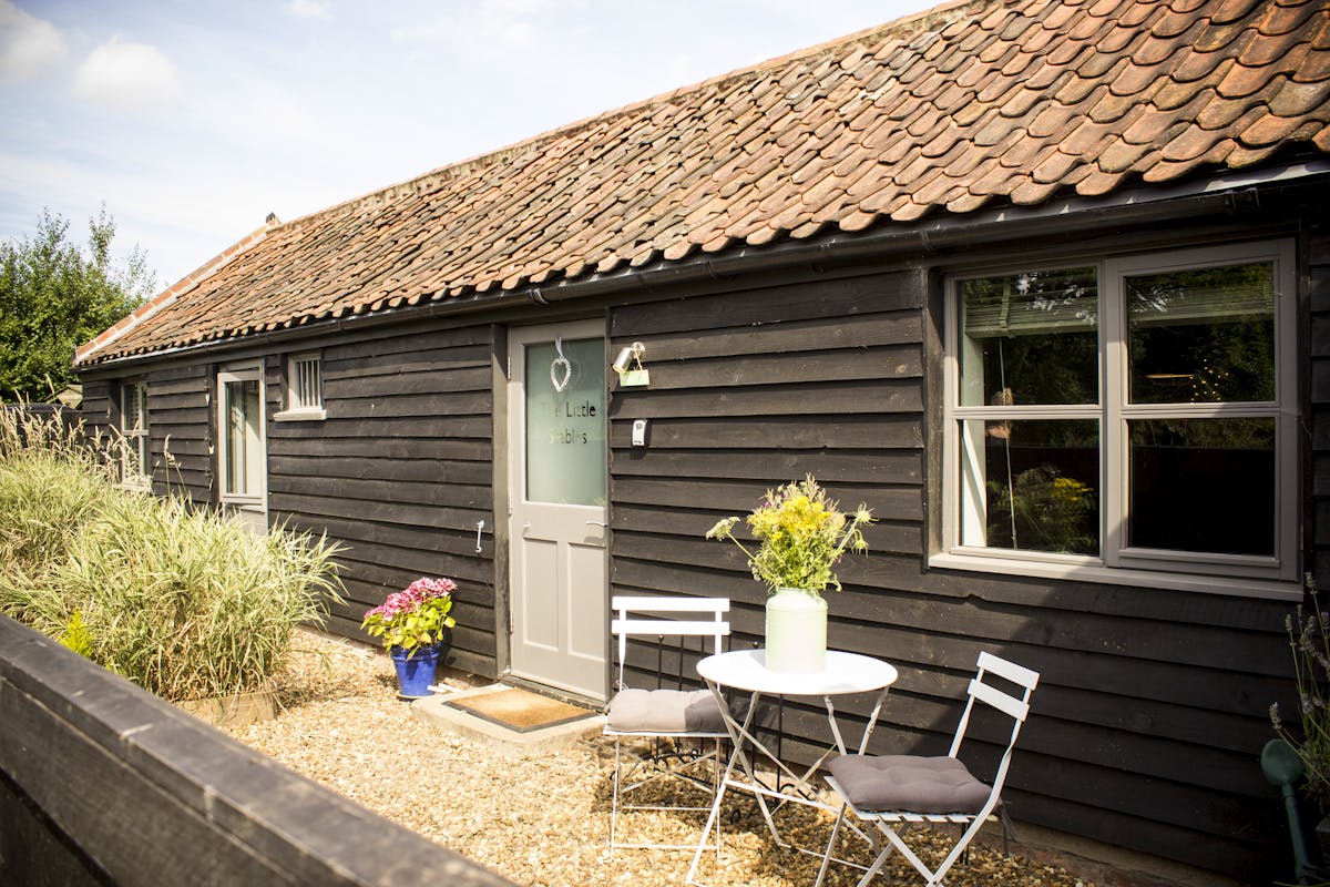 The Little Stables luxury selfcatering for 2 in Aldborough, Norfolk