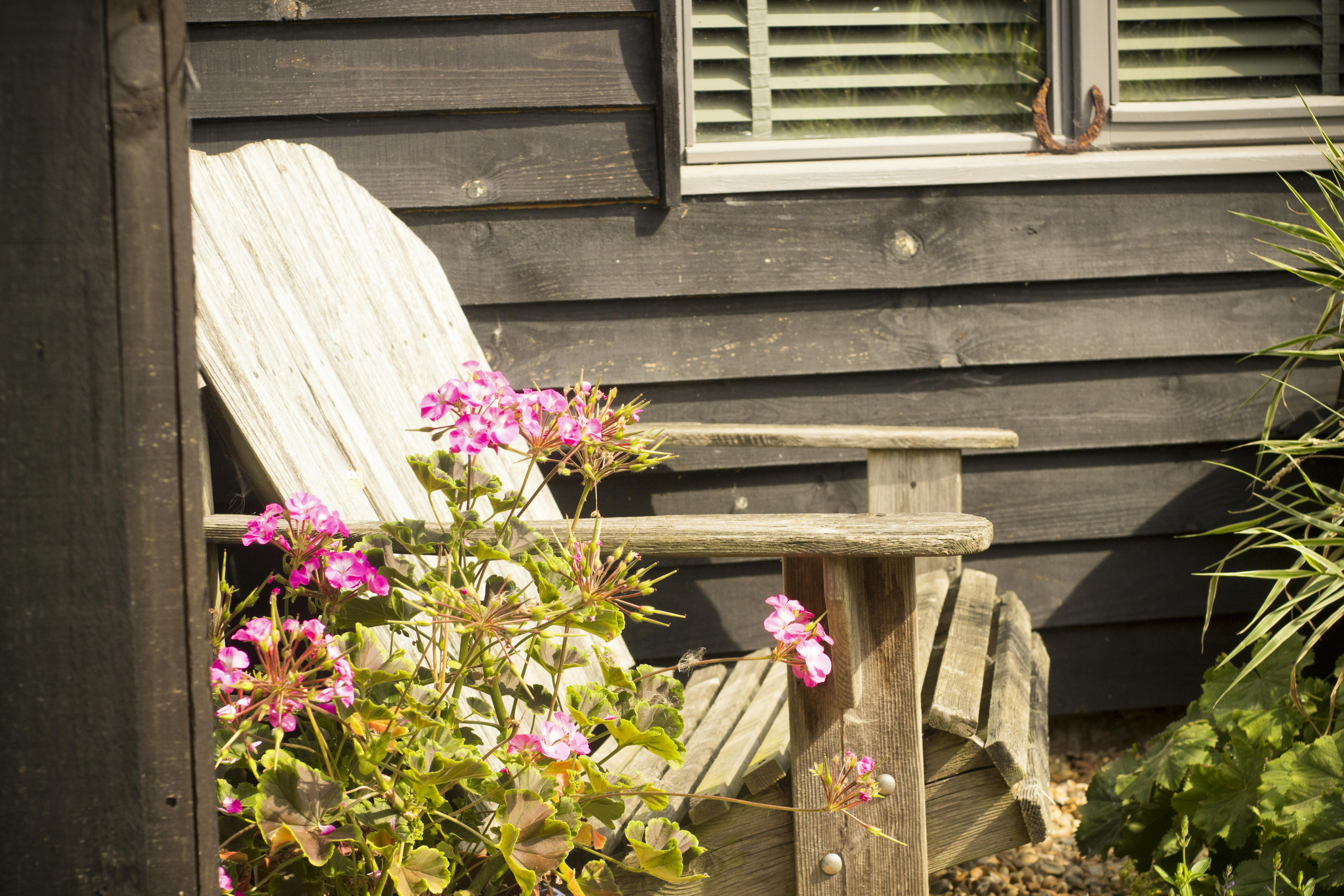 A place to sit and enjoy a glass of wine!