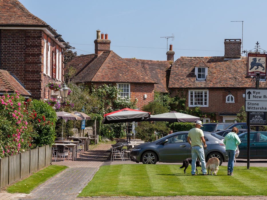 Appledore Cottage, a charming cottage in Kent with Scandi interior style.