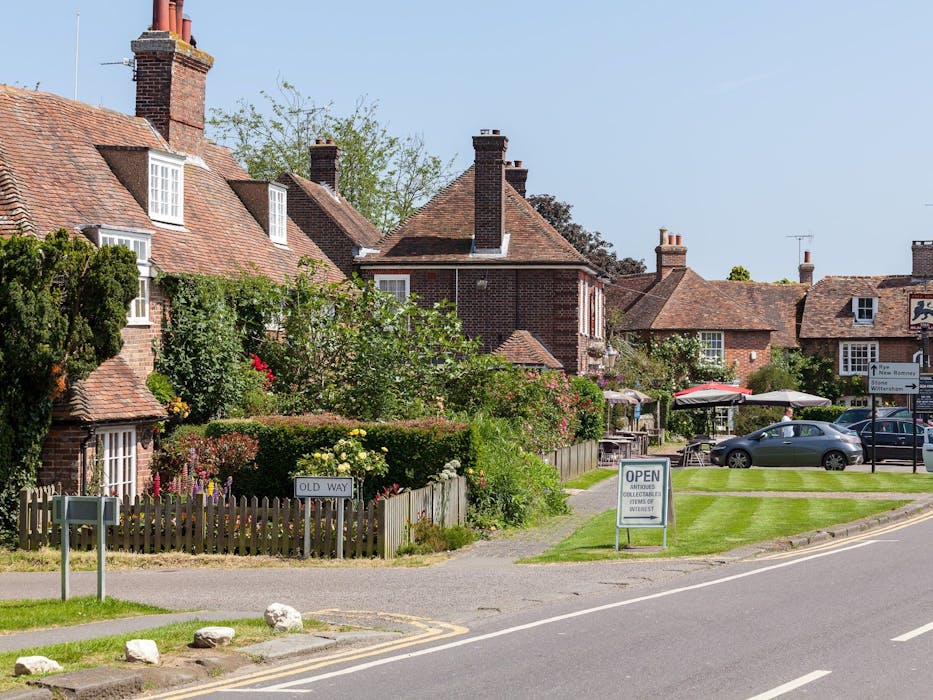 Appledore Cottage, a charming cottage in Kent with Scandi interior style.