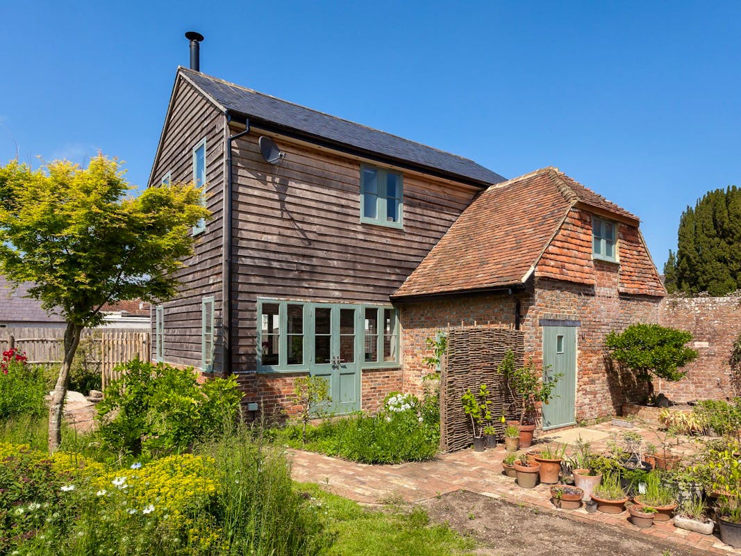 Appledore Cottage, a charming cottage in Kent with Scandi interior style.