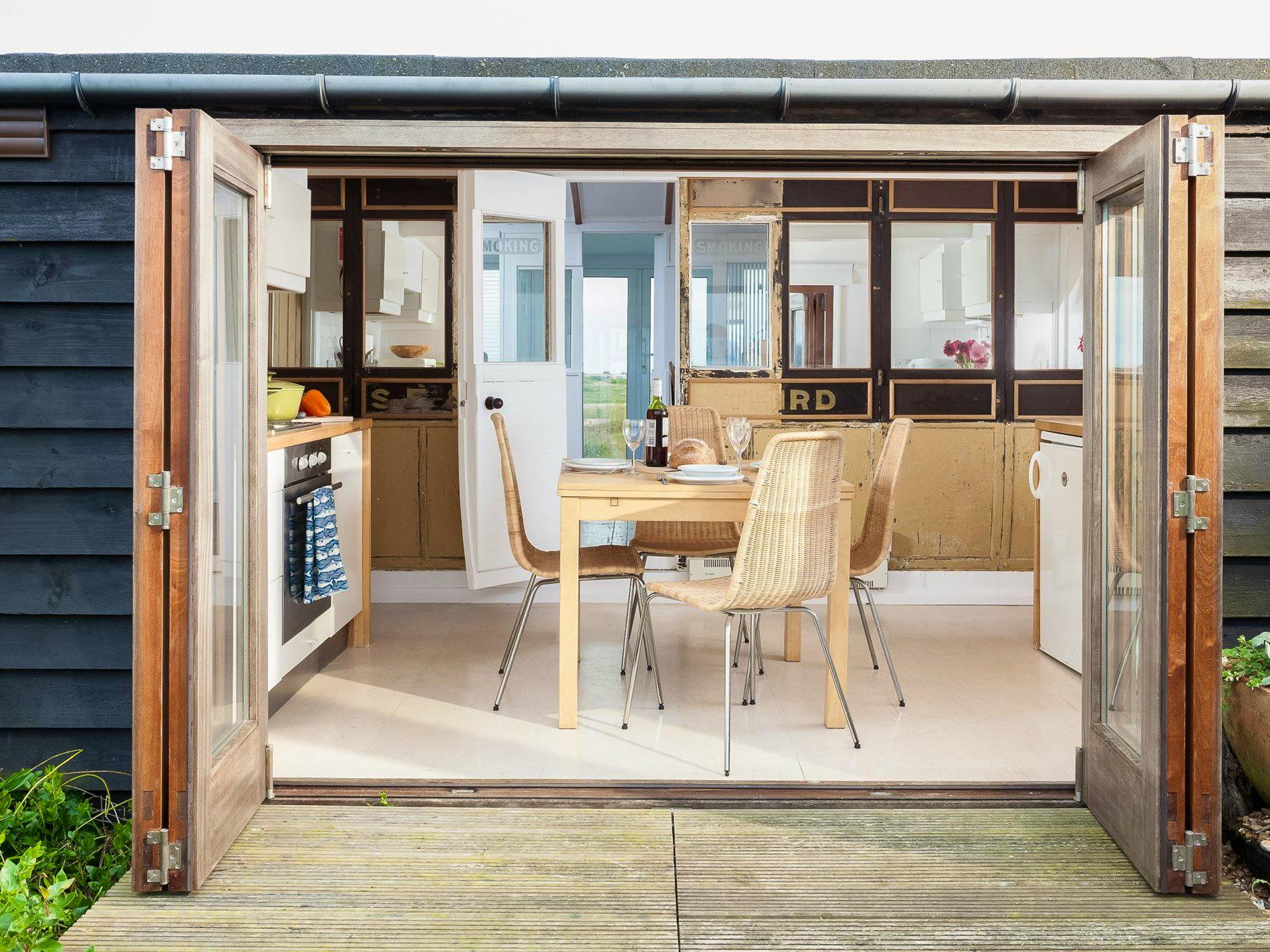 10 Cool Vehicles You Can Stay In!