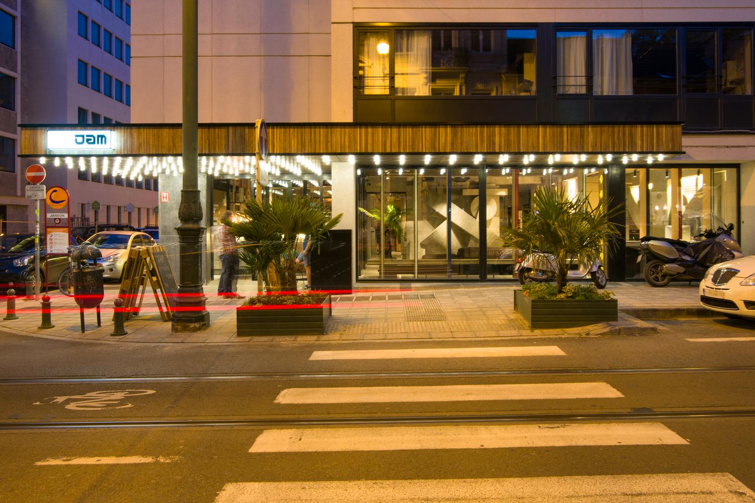 Jam Hotel Stylish and unique hotel in uptown Brussels