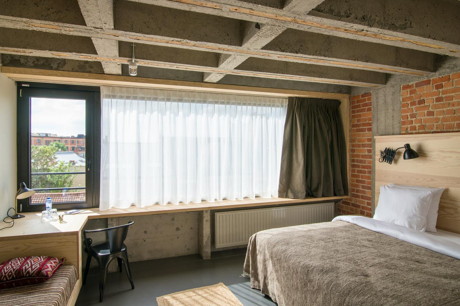 Jam Hotel Stylish and unique hotel in uptown Brussels