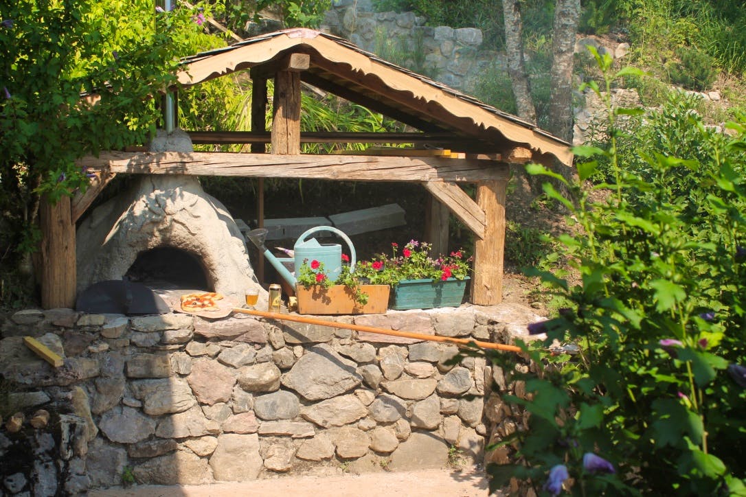 outdoor pizza oven