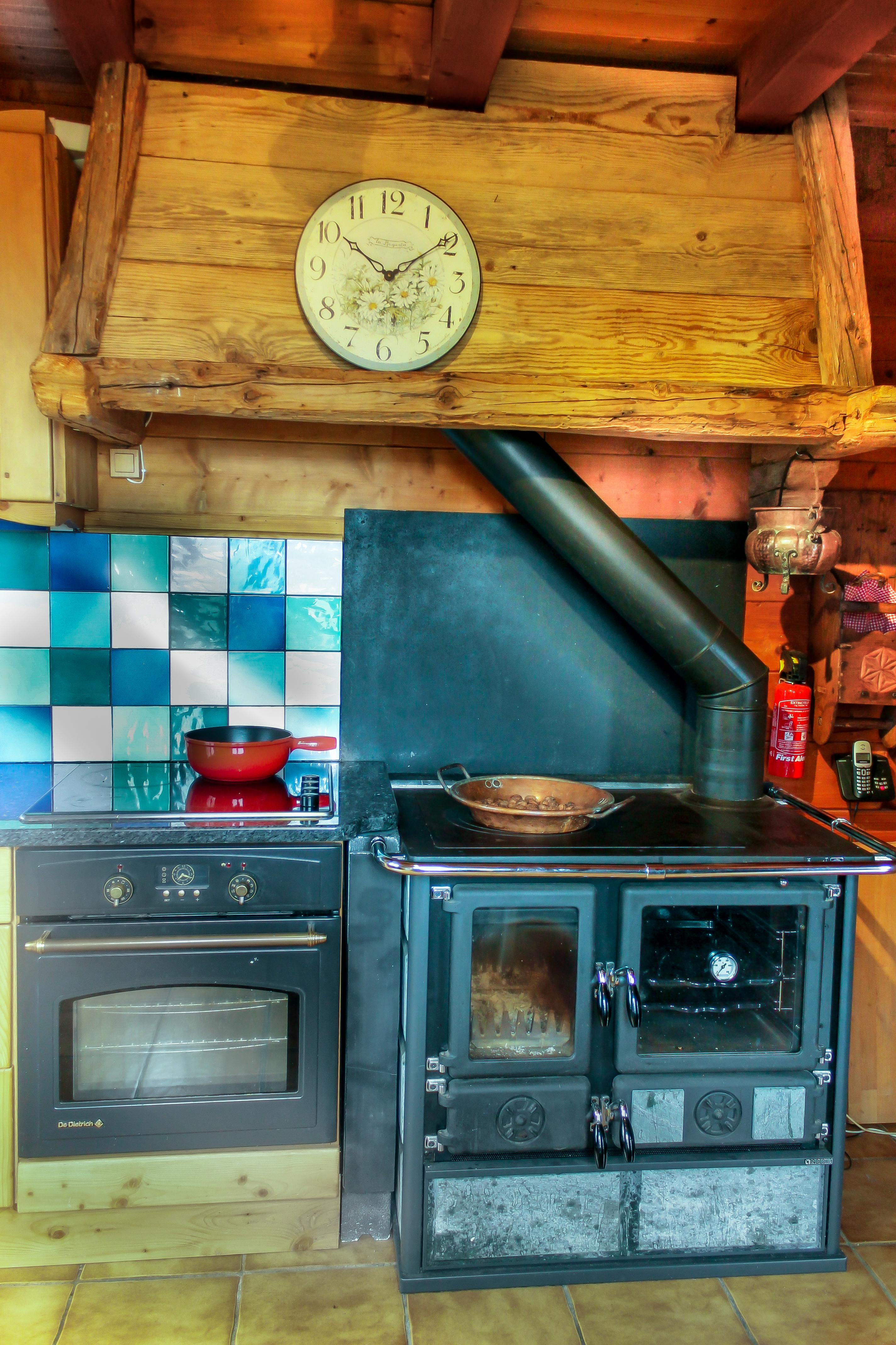 Electric or Wood-Fired cook stoves