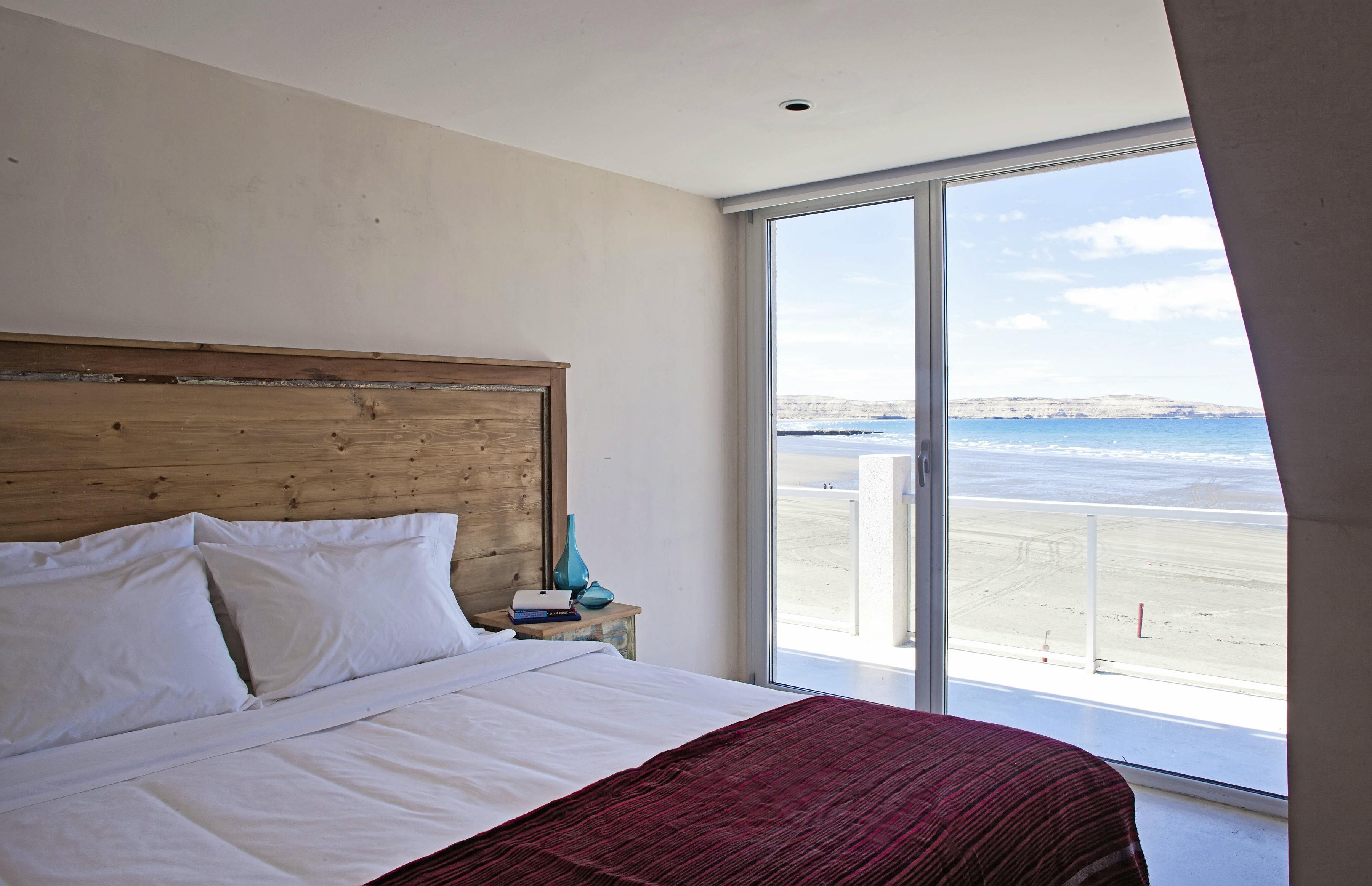 Penthouse suite bedroom