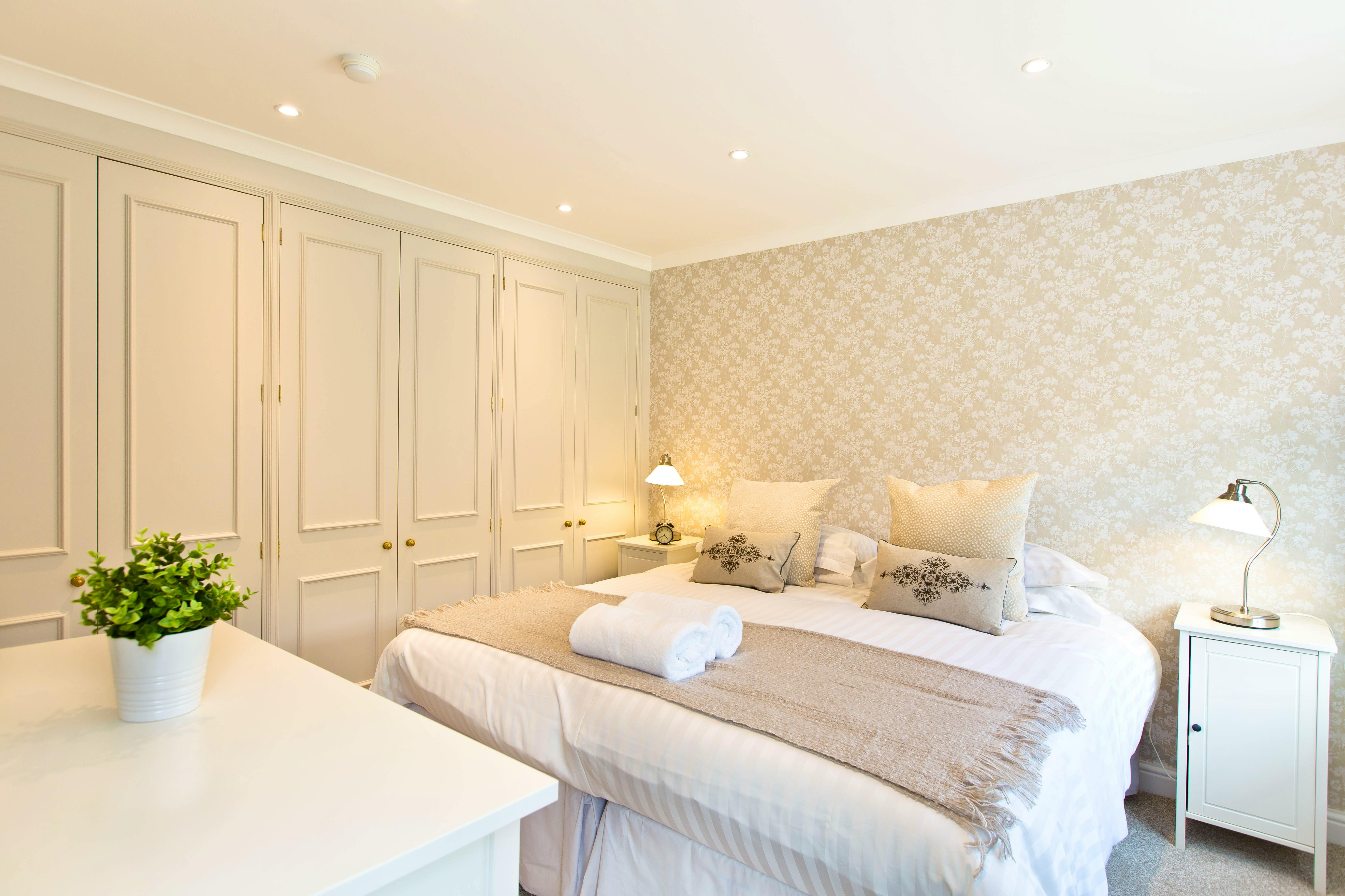 Bedroom 1 with en suite shower room