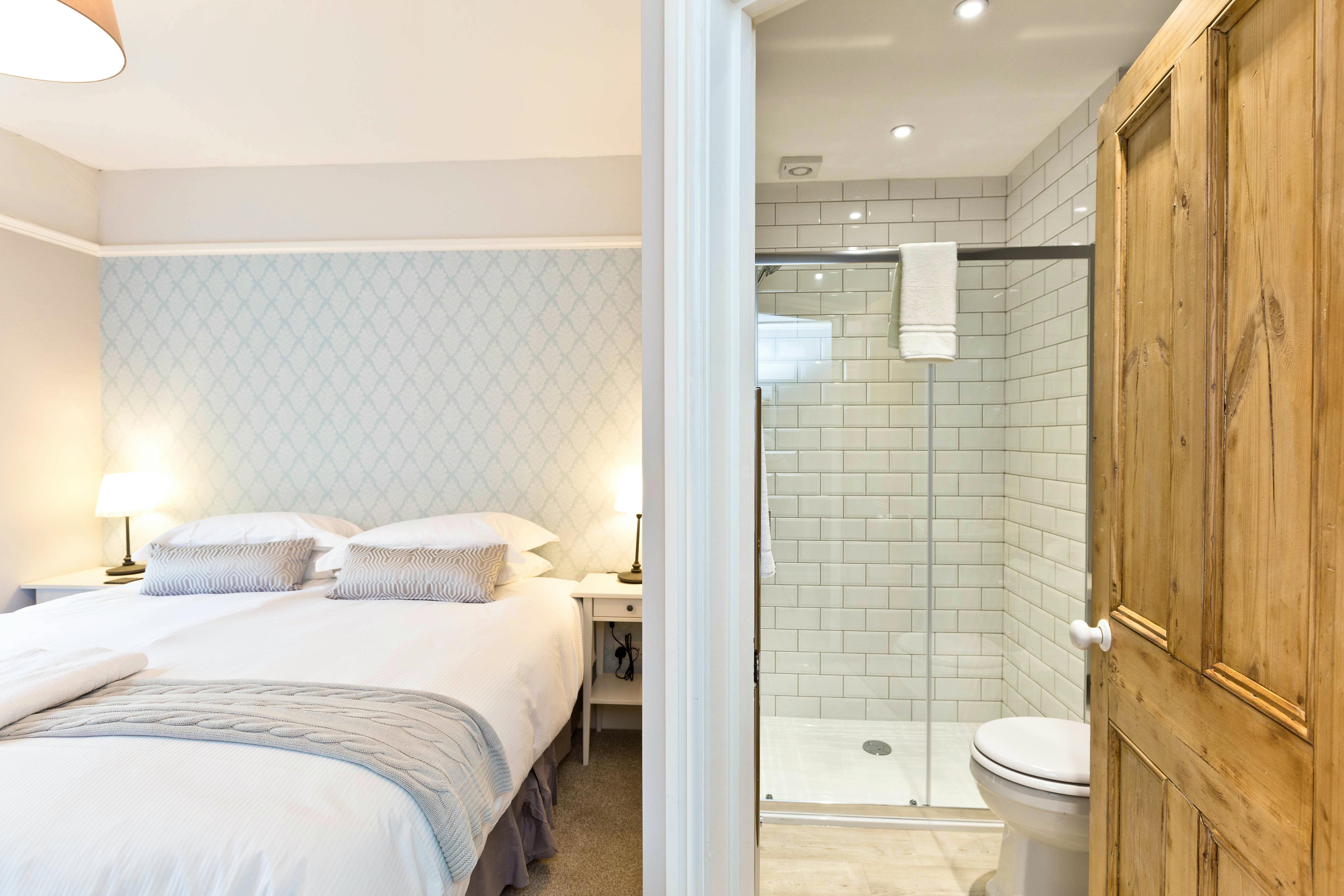 Ground Floor Bedroom 2 with ensuite