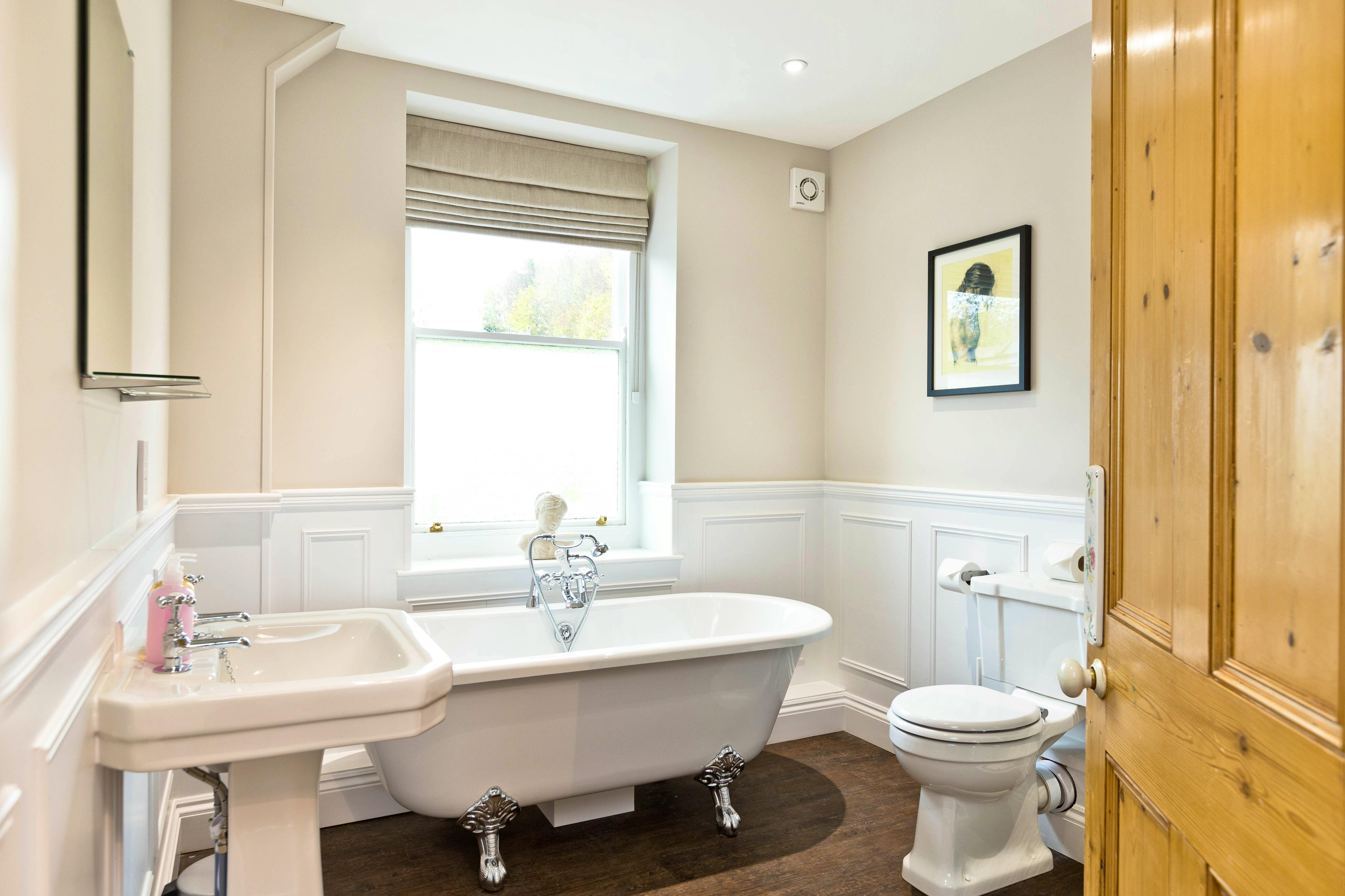 First Floor Shared Bathroom