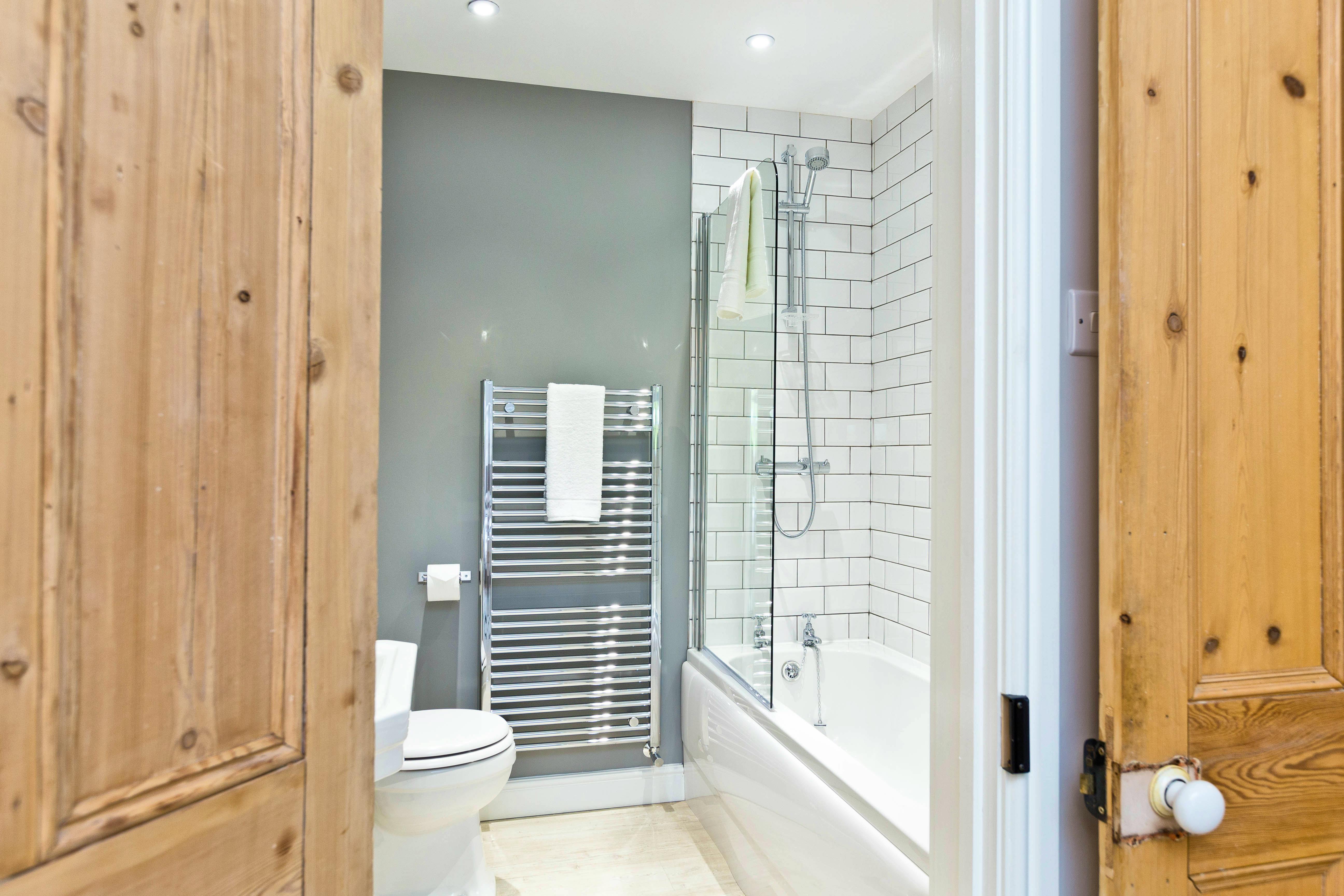 First Floor Bedroom Three with En S