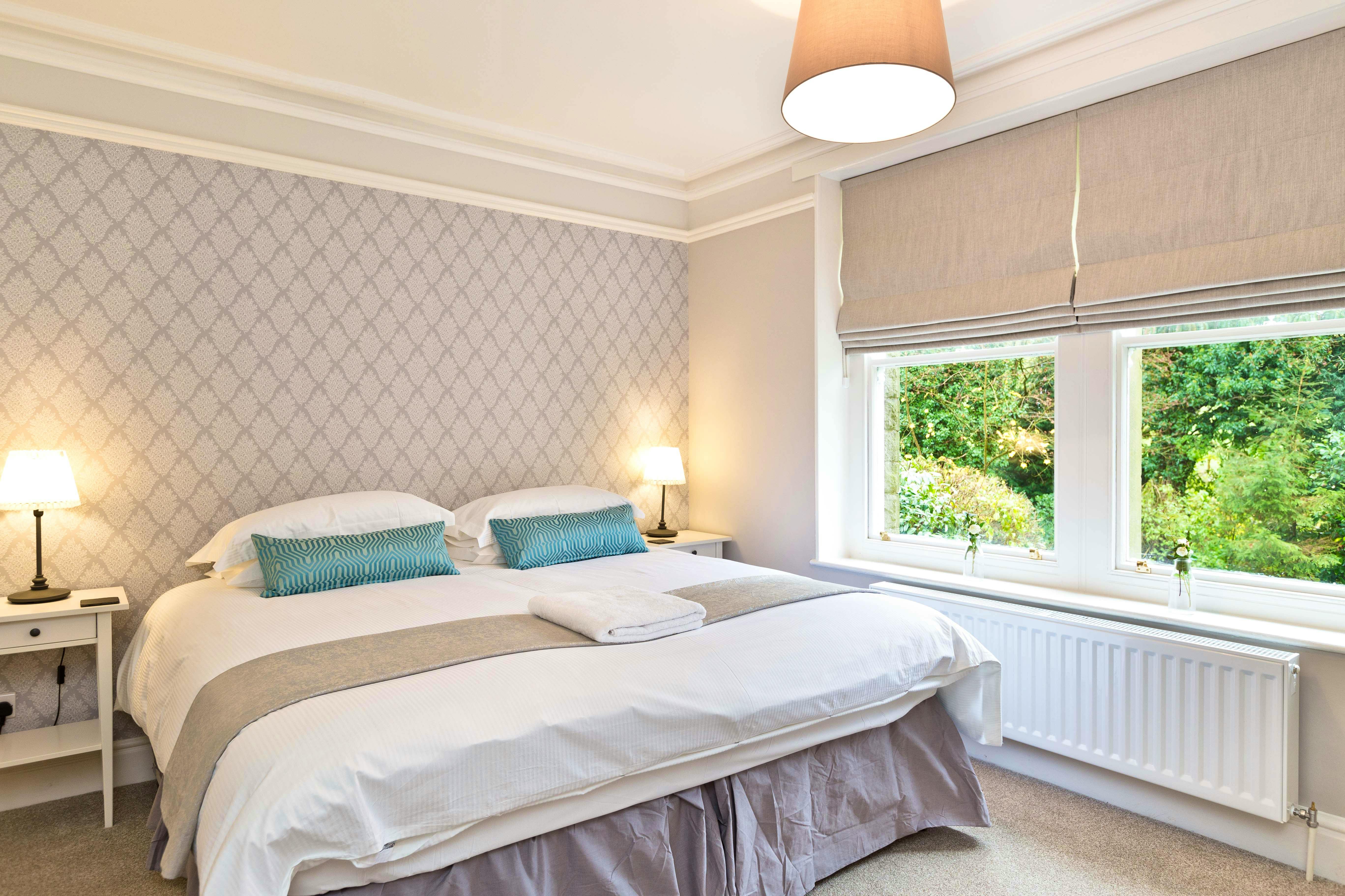 First Floor Bedroom 6 with en suite