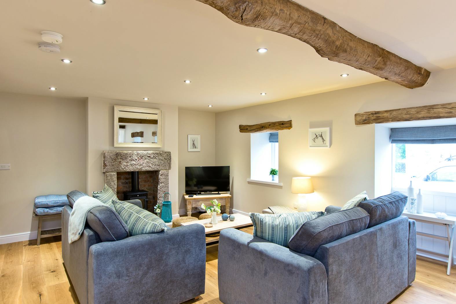 Living Area in Star Barn