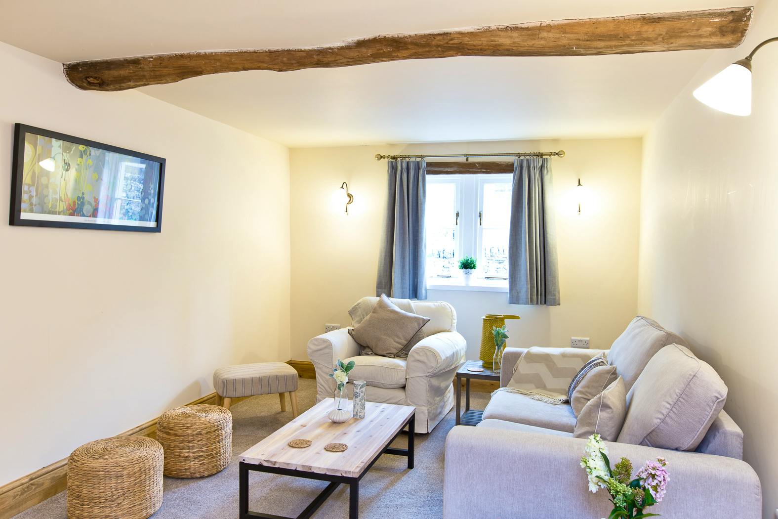 Slaters Cottage lounge area