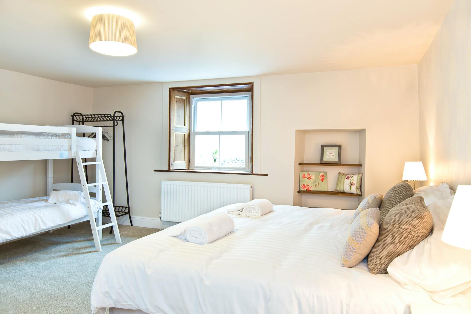 Star House Bedroom 1 with ensuite