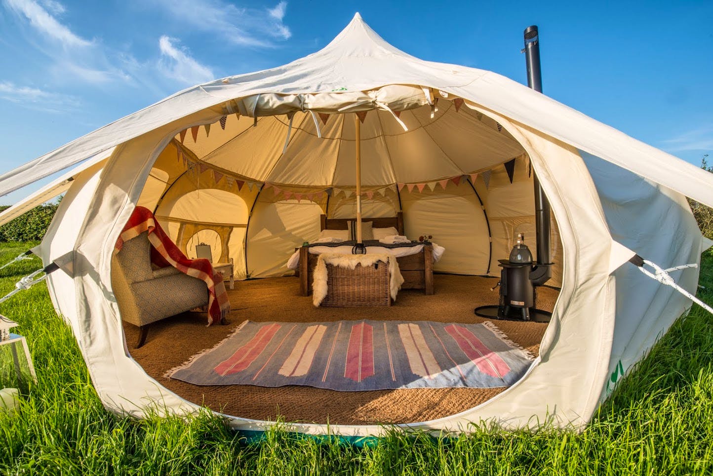 10 of the Best Canvas CoolStays in the UK