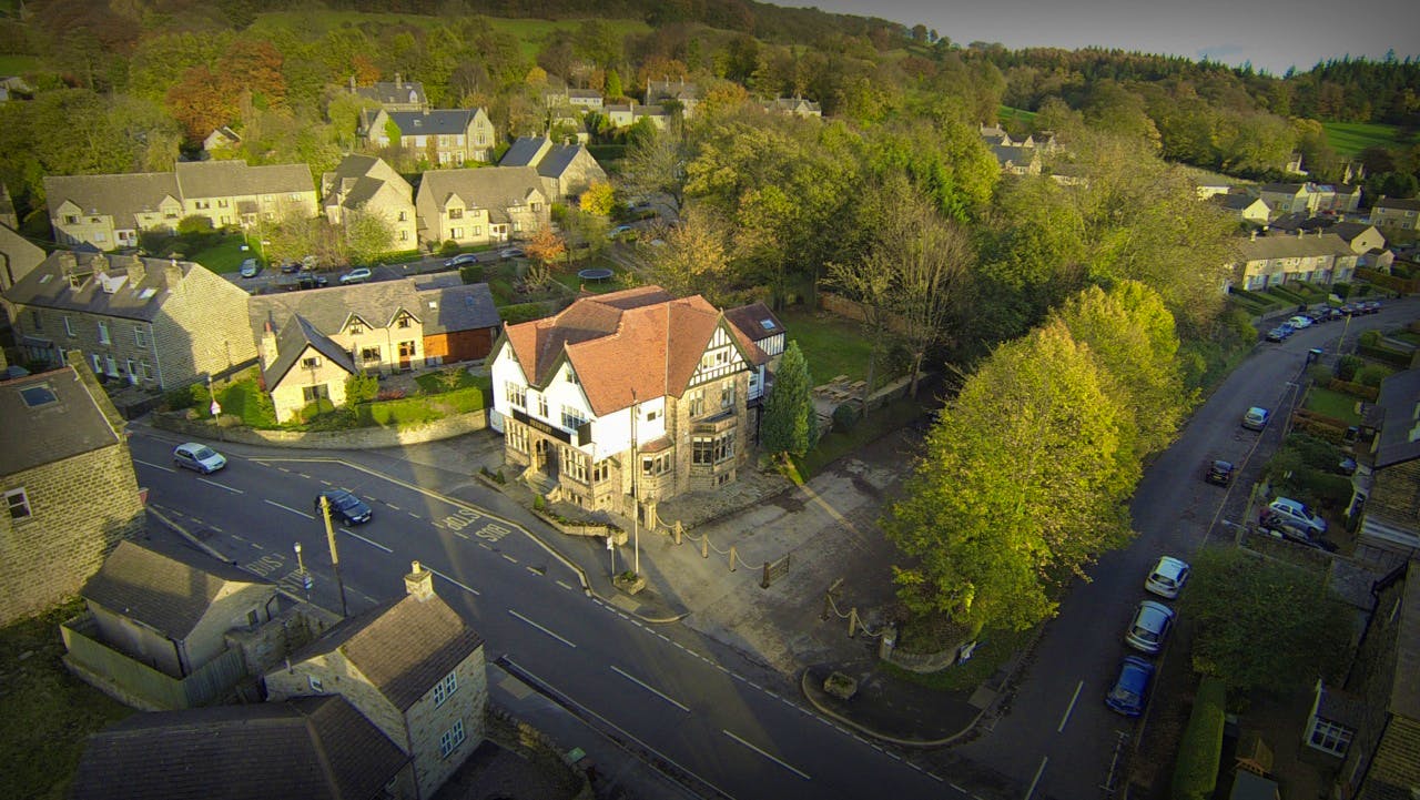 The Derwent, a house for up to forty in Peak District.