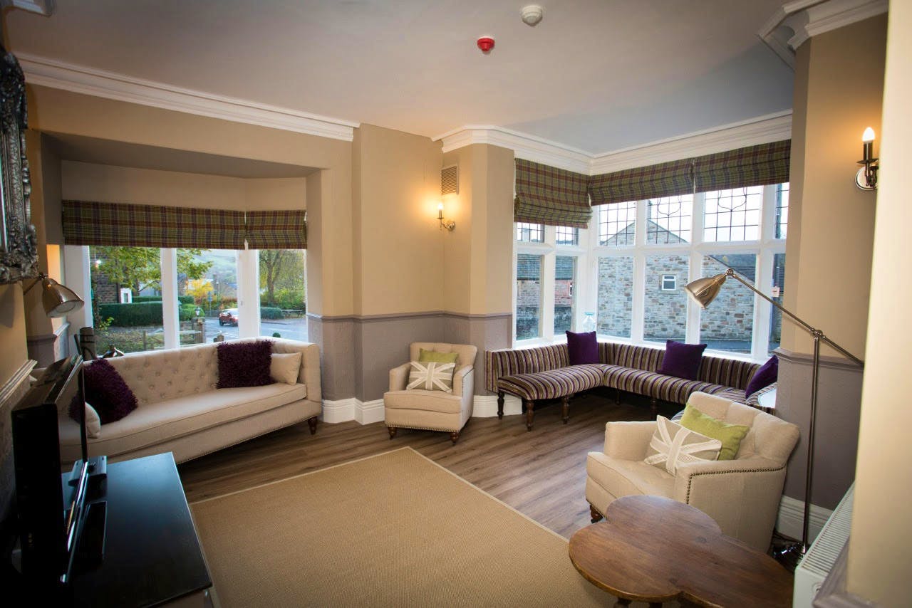 The Derwent, a house for up to forty in Peak District.