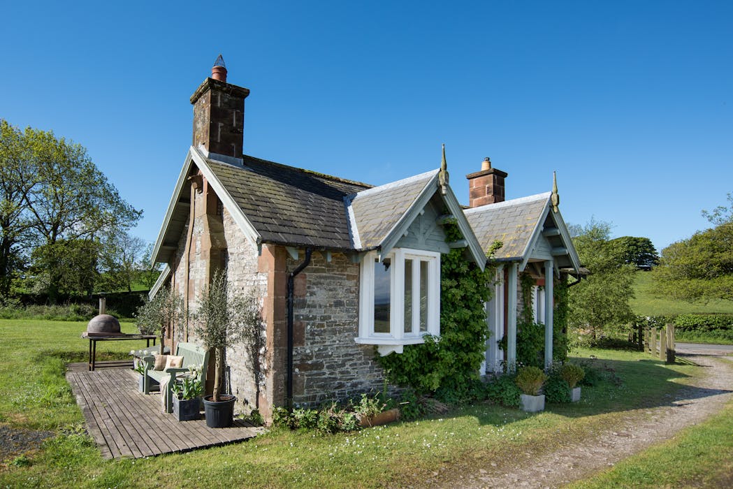 High Lodge Rural Eco cottage in Dumfries & Galloway, Scotland
