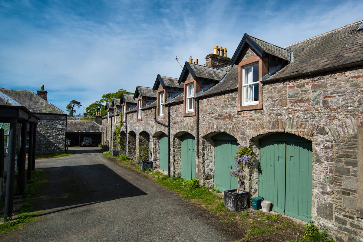 Stables Cottage Stunning converted stables in Dumfries and Galloway.