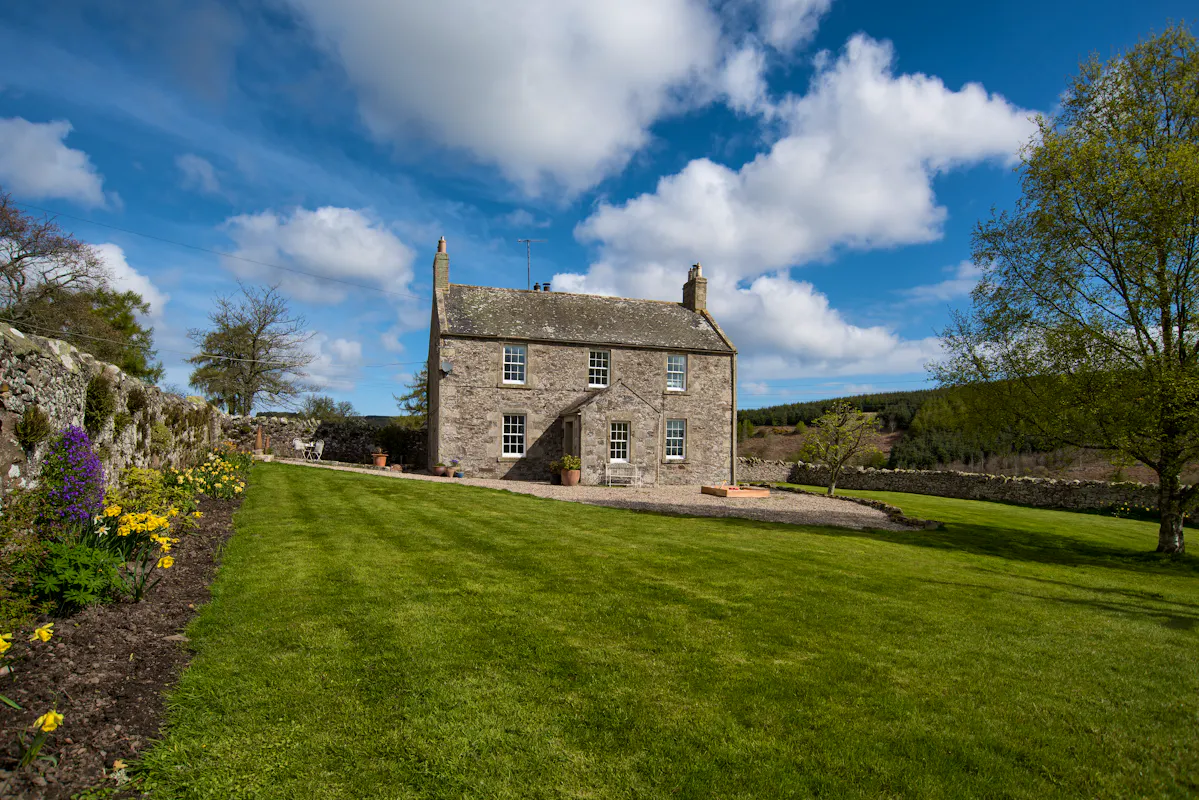 Cranshaws Manse a 5bedroom country house near Duns, Scotland