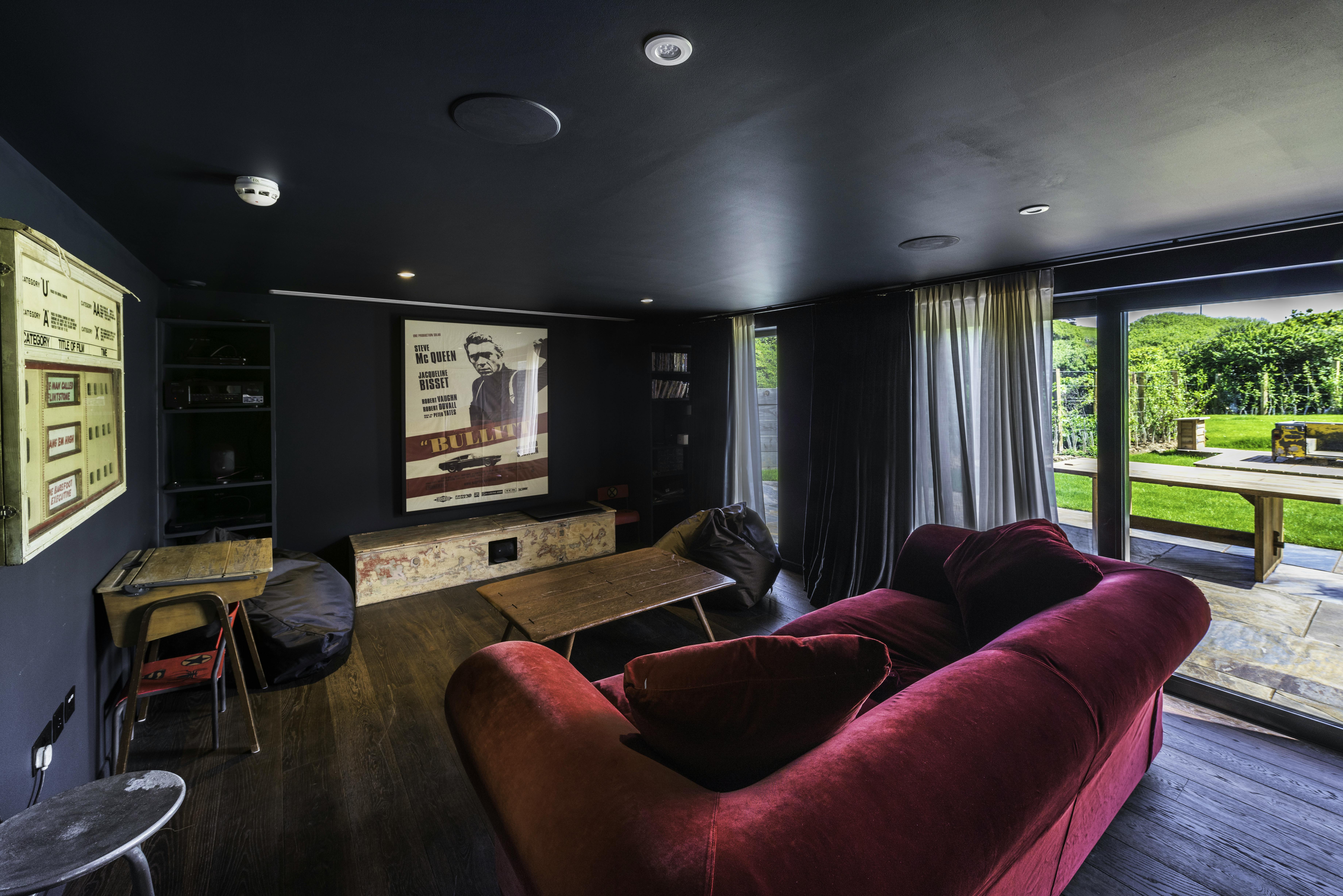 Cinema/children's playroom