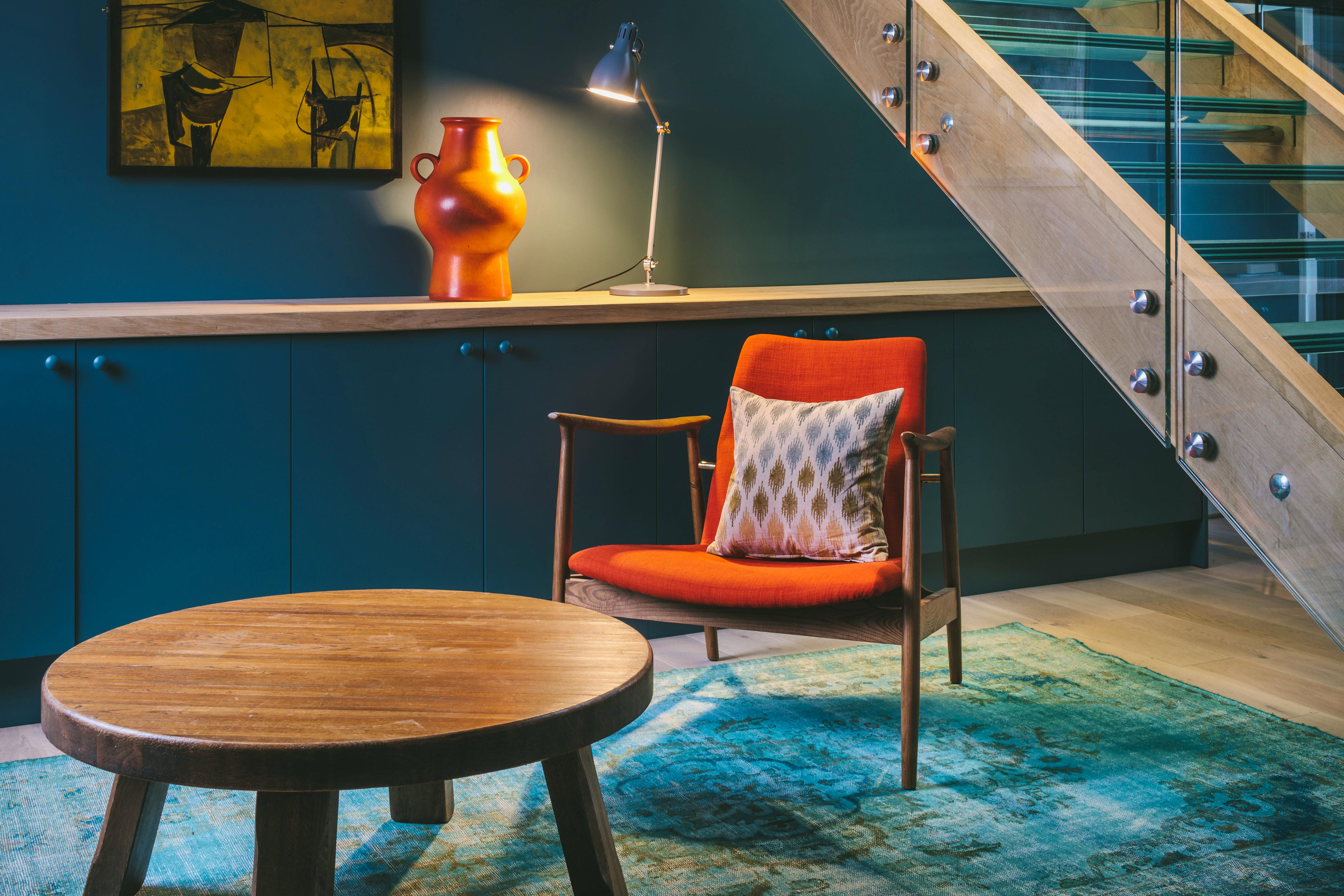 Decorated with mid-century finds