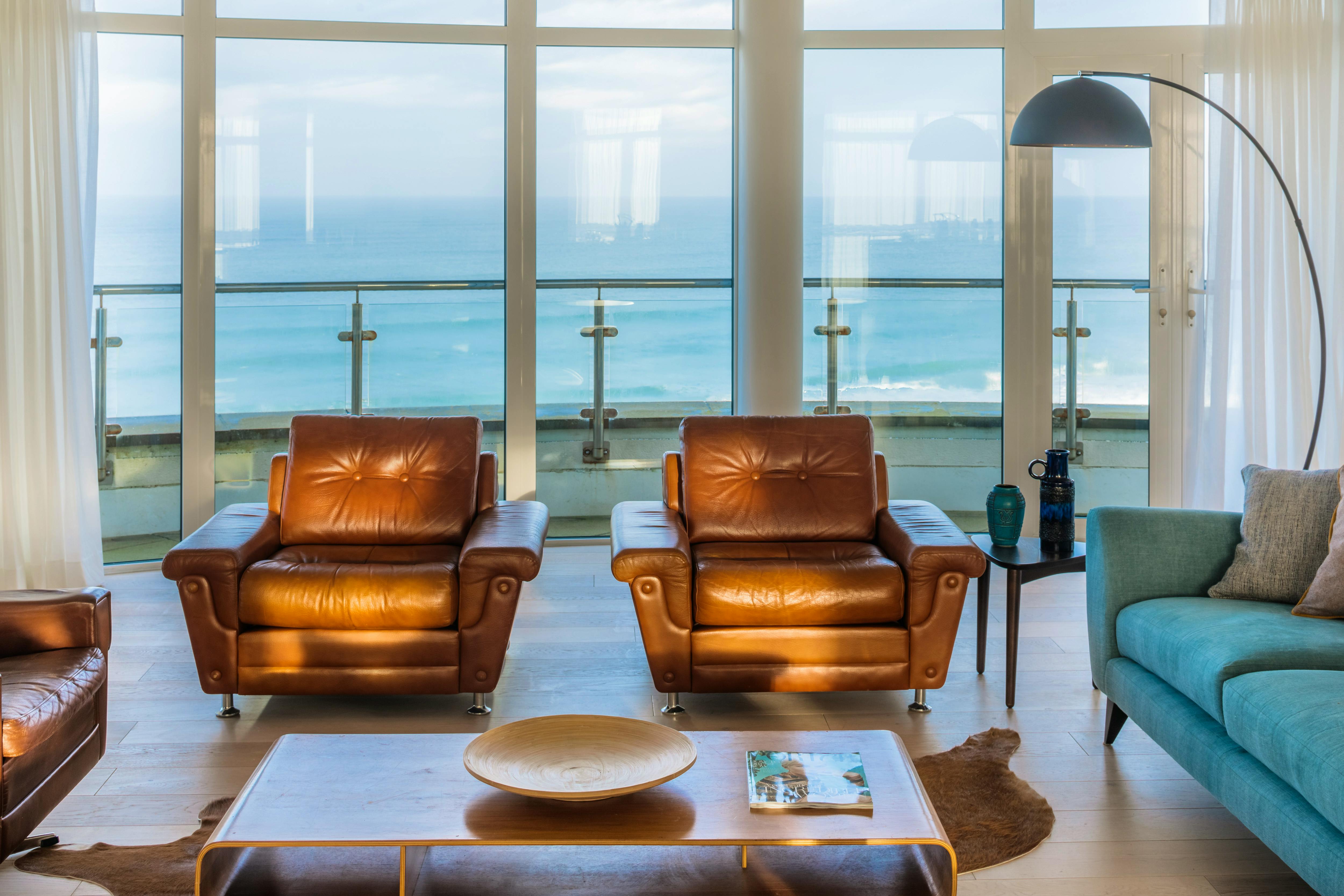 Sunlight and the sea