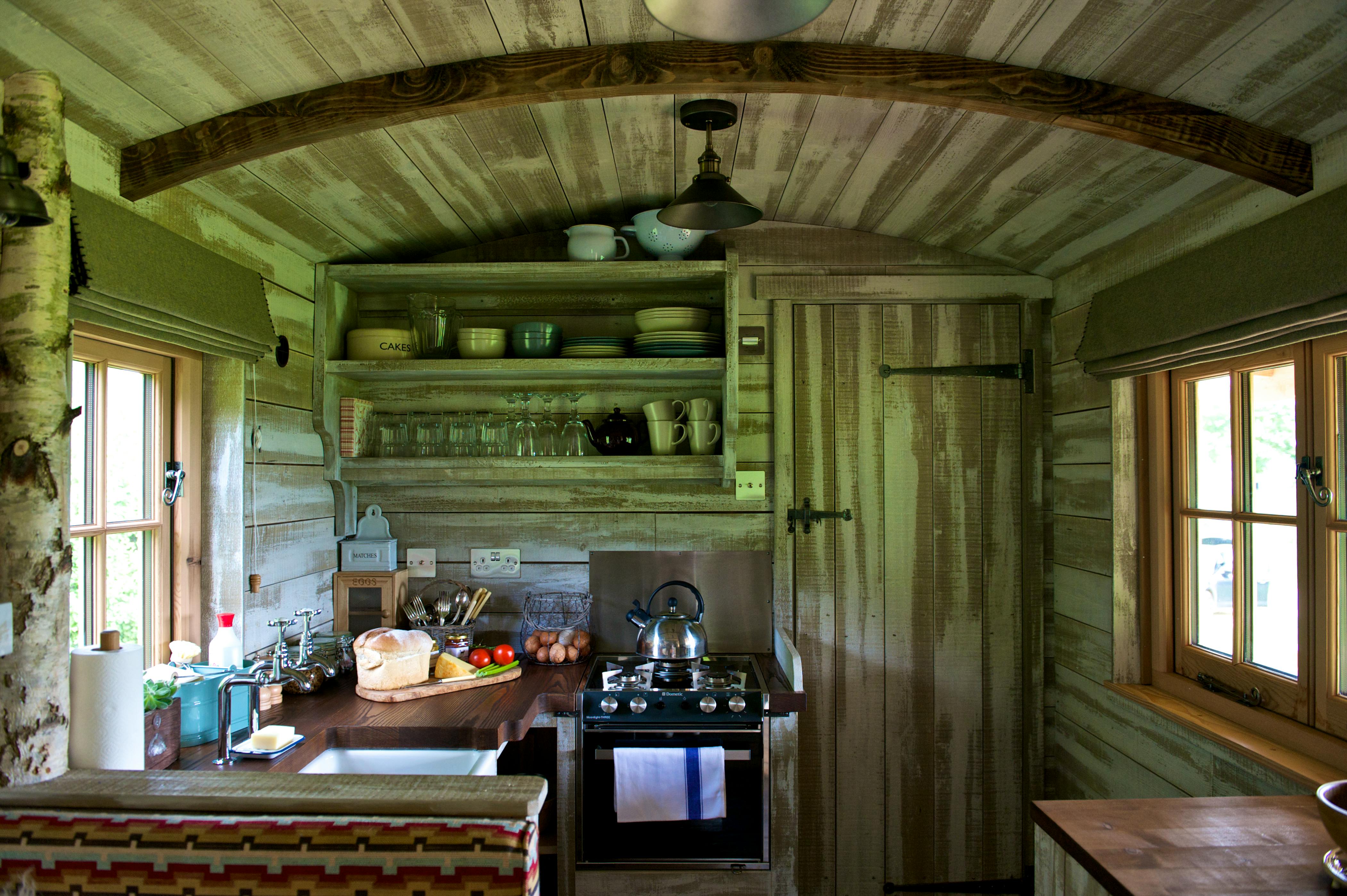 Cabin Kitchens