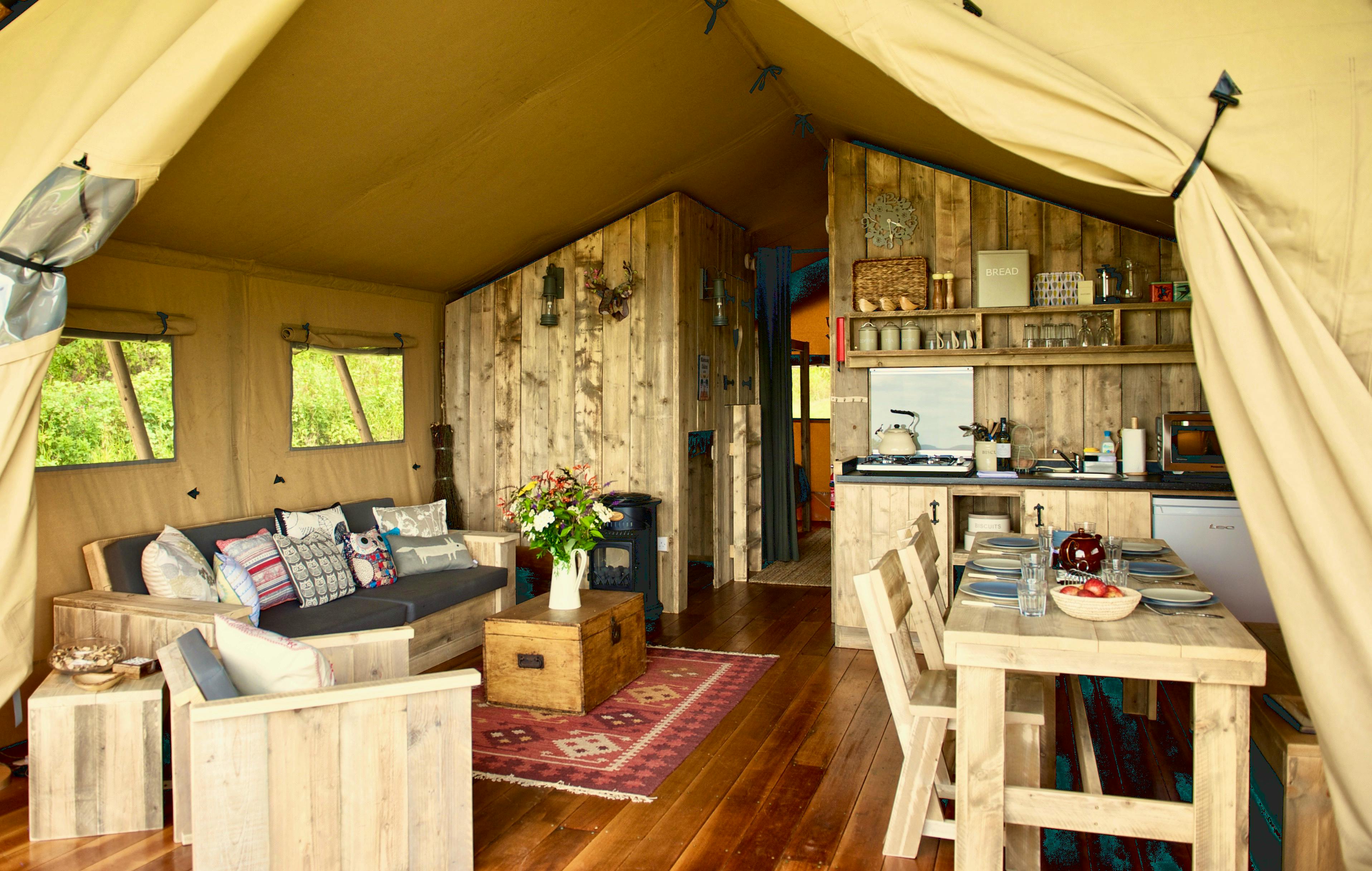 The Lodge Living Space