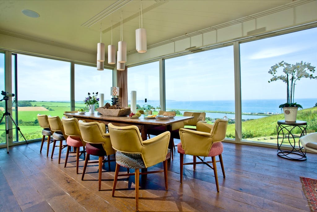 Golden Meadow Stunning 6 bedroom house overlooking Devon's Start Bay