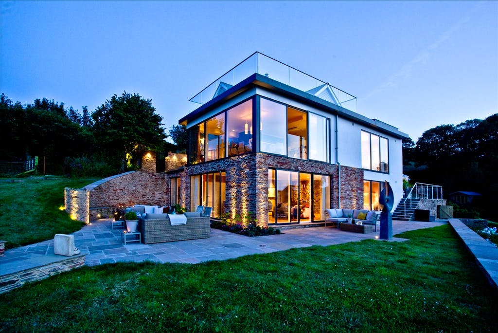 Golden Meadow Stunning 6 bedroom house overlooking Devon's Start Bay