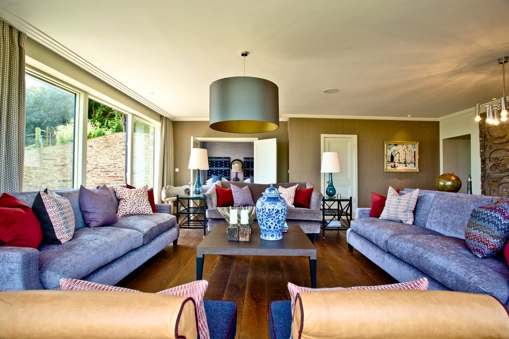 Golden Meadow Stunning 6 bedroom house overlooking Devon's Start Bay