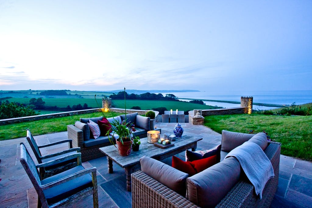 Golden Meadow Stunning 6 bedroom house overlooking Devon's Start Bay