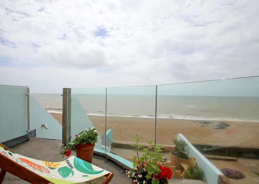 The Beach House at Sandgate in Kent.