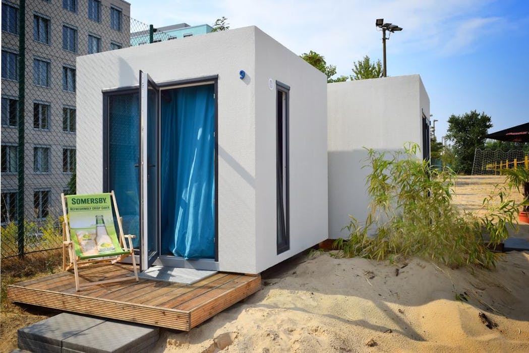 Cube Lodges Cube Lodges